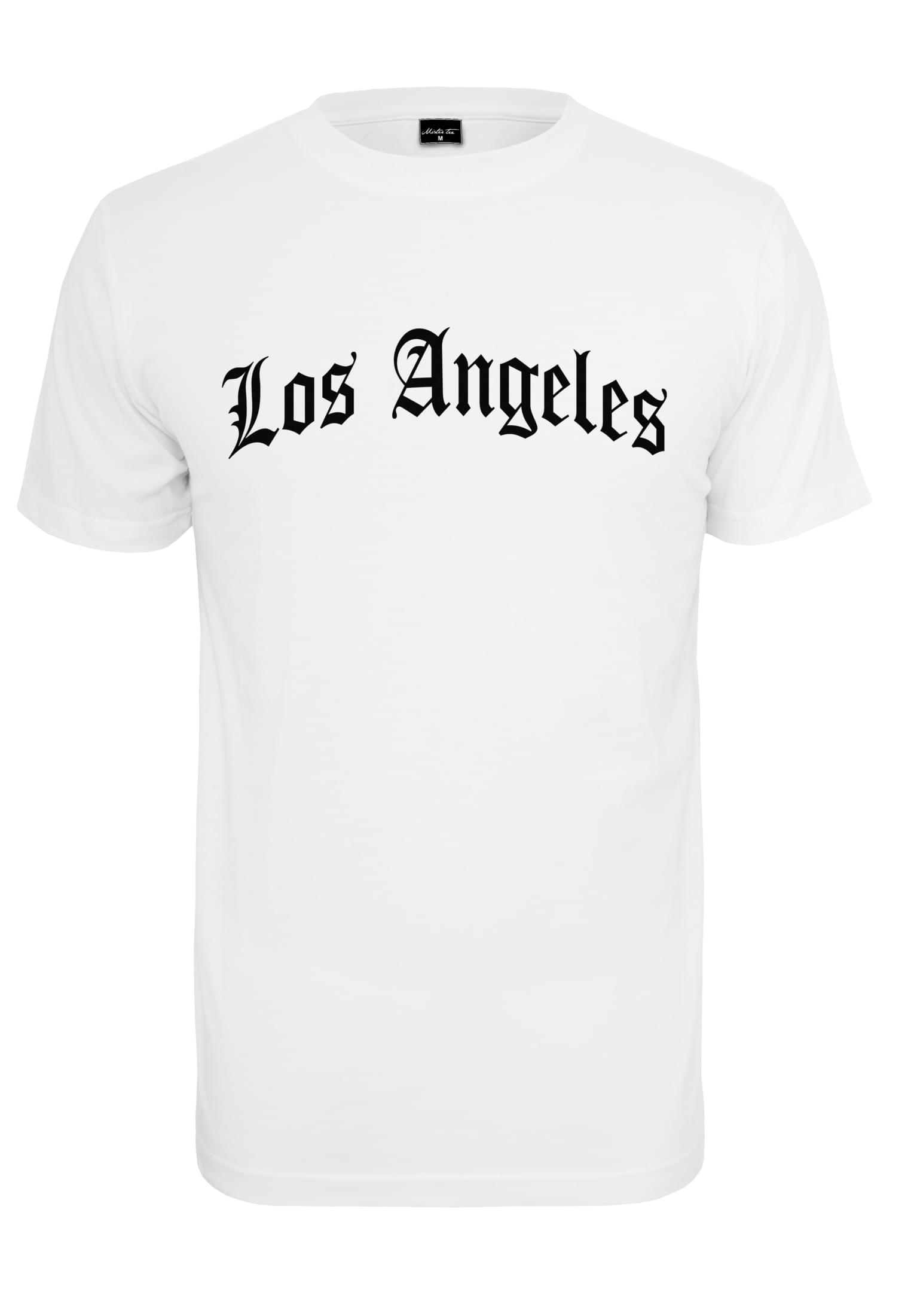Los Angeles Wording T-shirt white