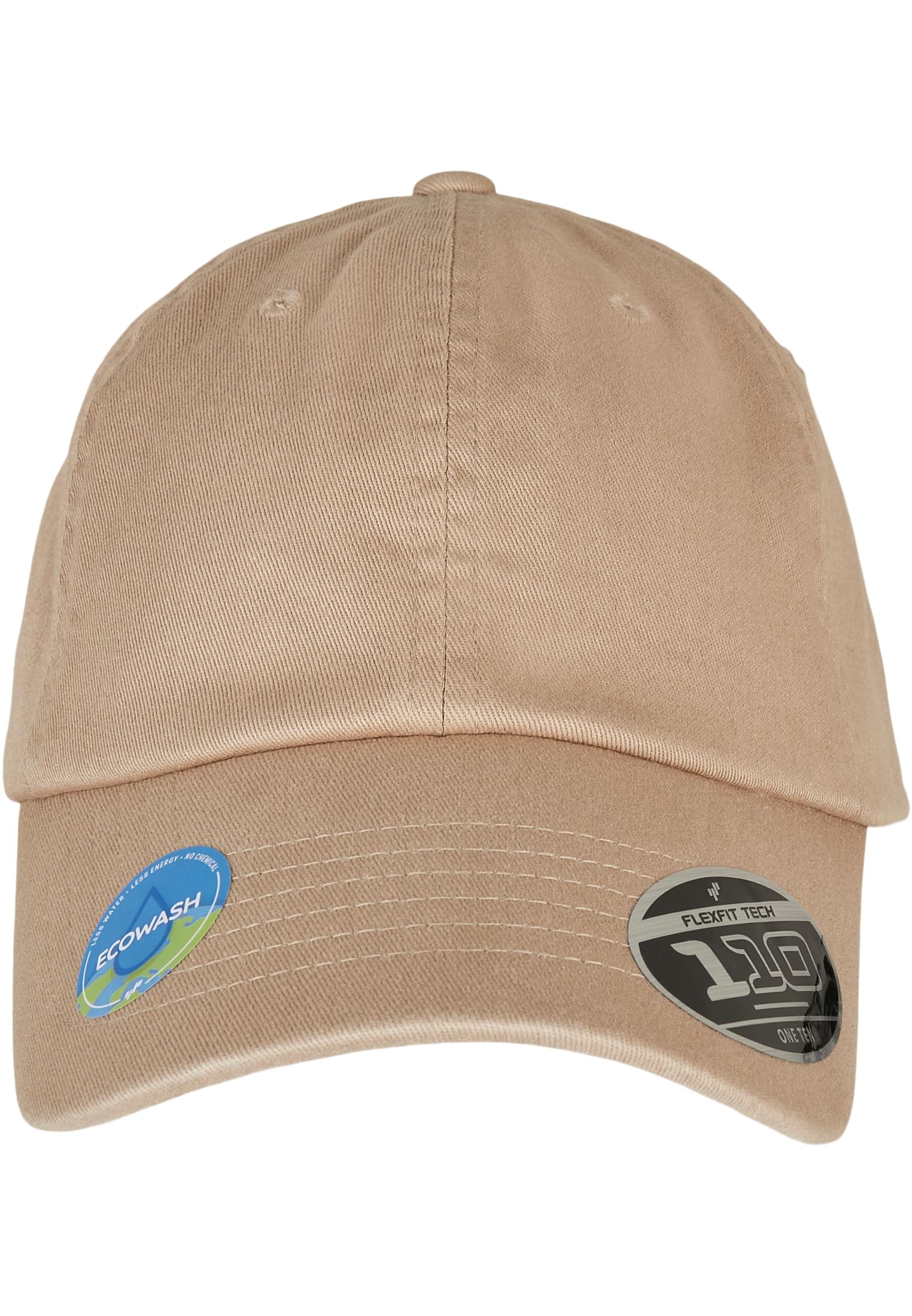 Eco Washing 110 Unstructed Alpha Cap khaki