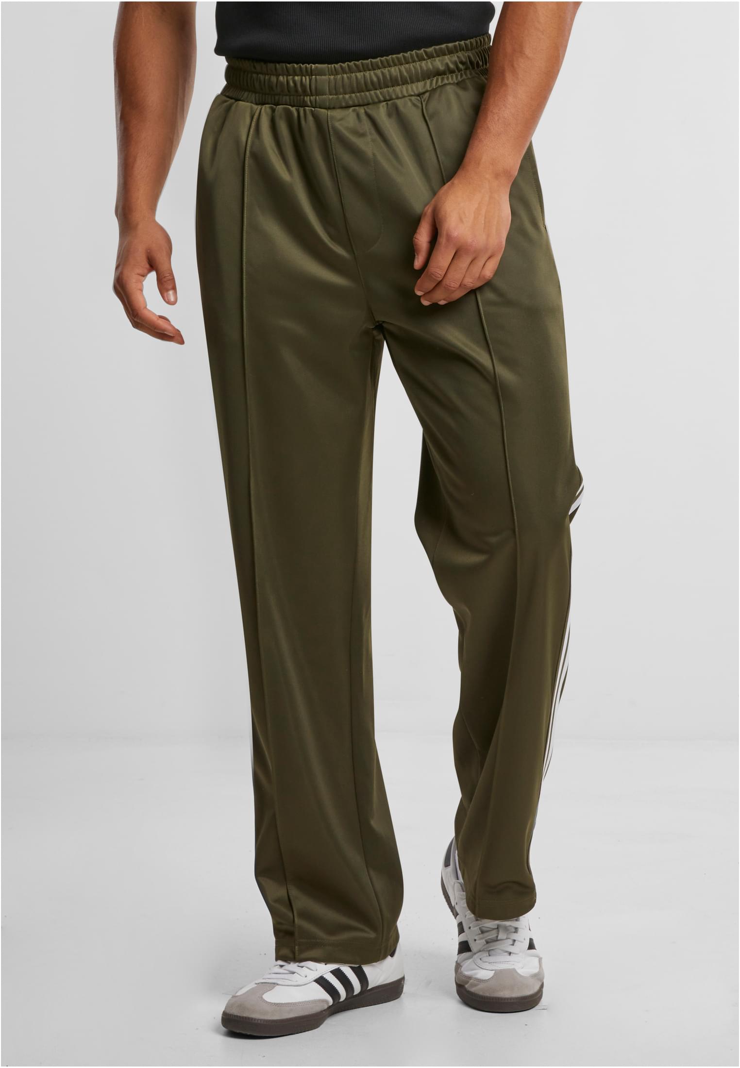 Men's Sweatpants Retro Tricot Track Olive