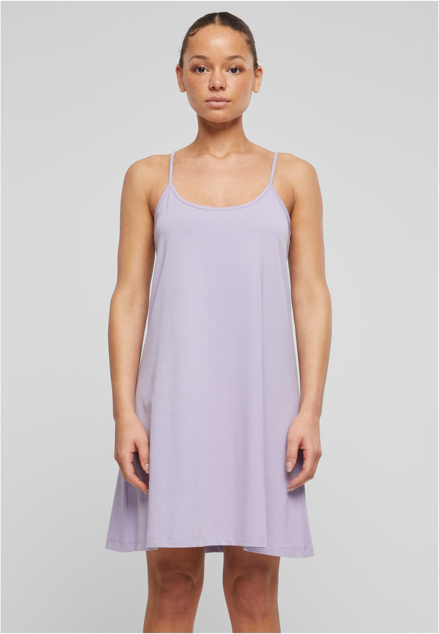 Womens Stretch Jersey Ranger Dress - Purple