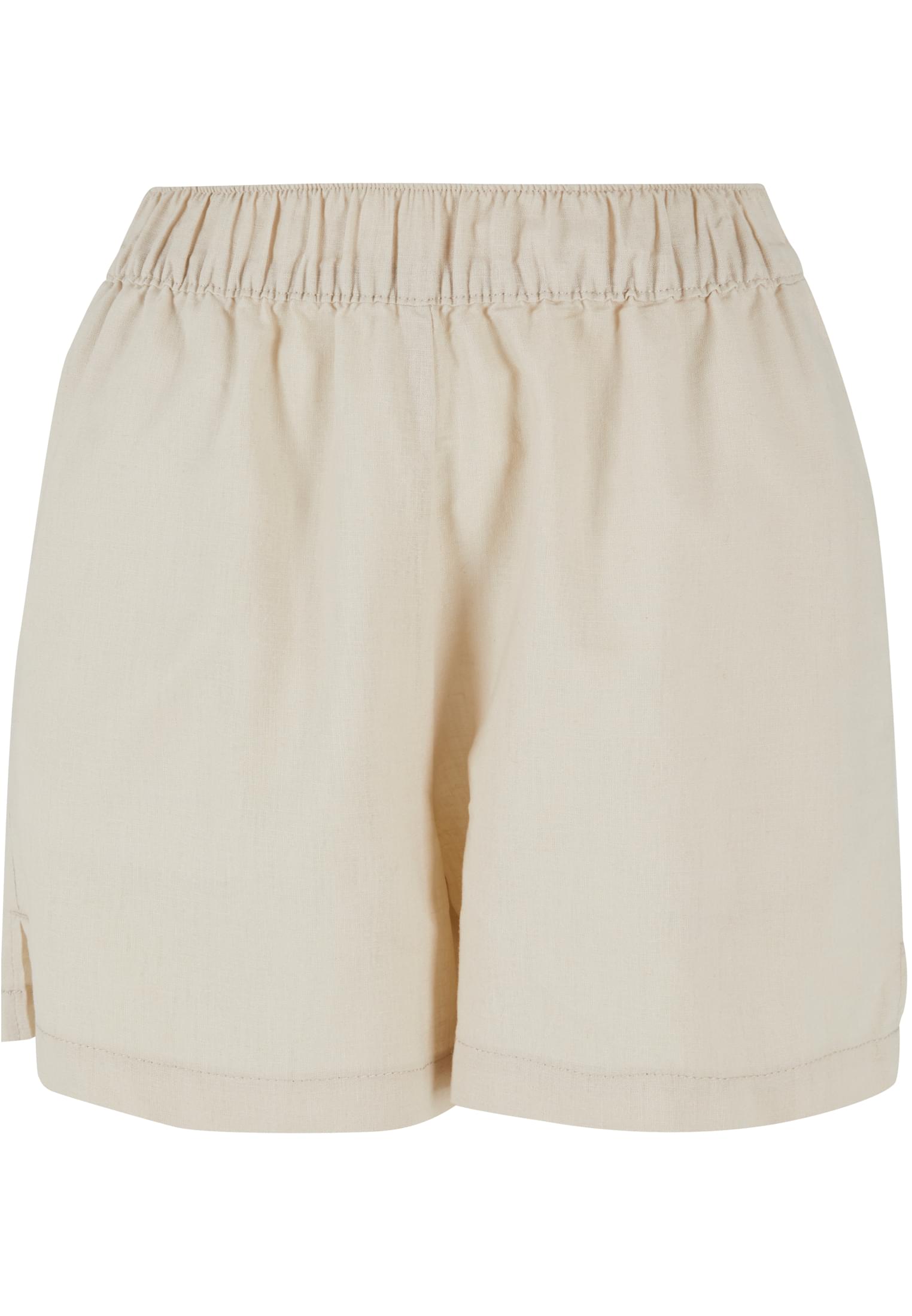 Women&#039;s Linen Shorts - Cream