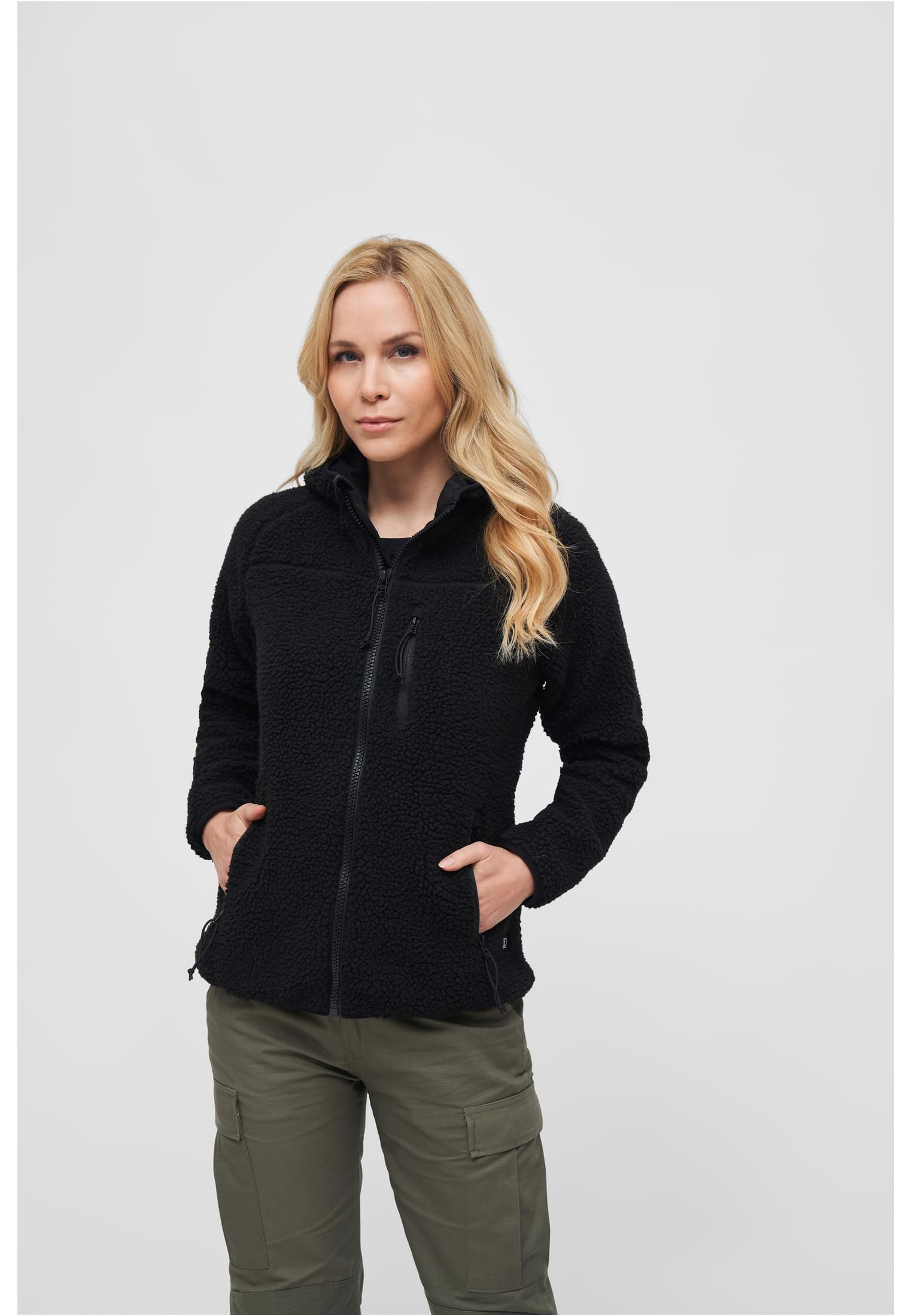 Women's sweatshirt Teddy black