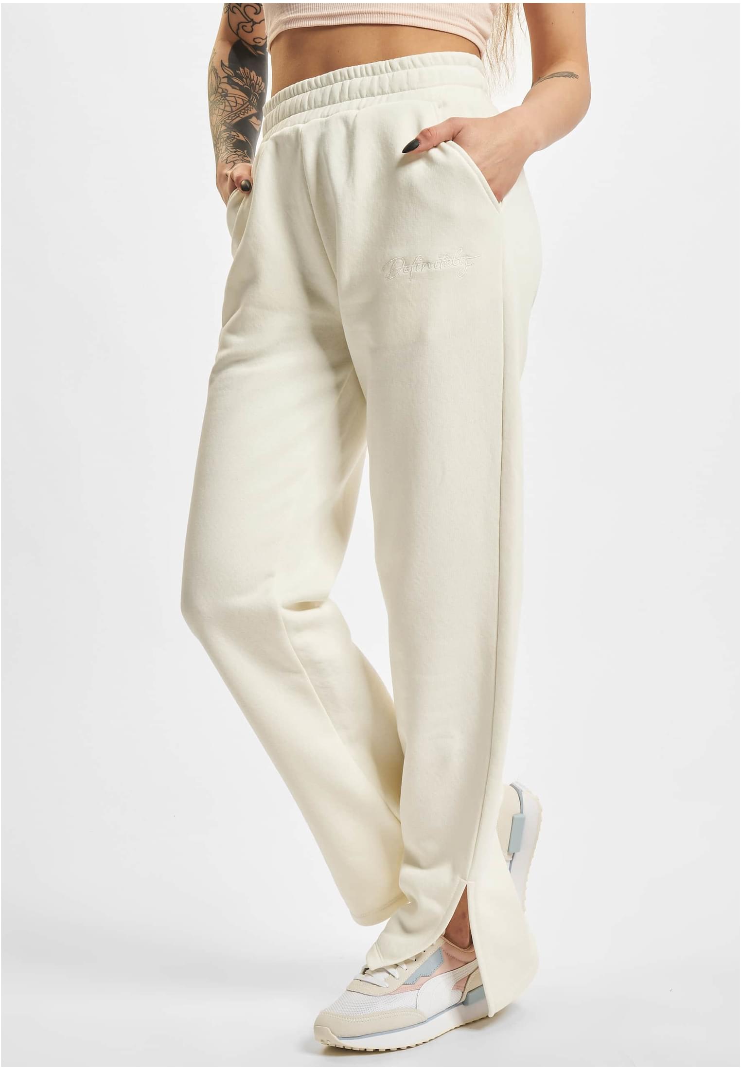 DEF Wide Leg Pants Offwhite