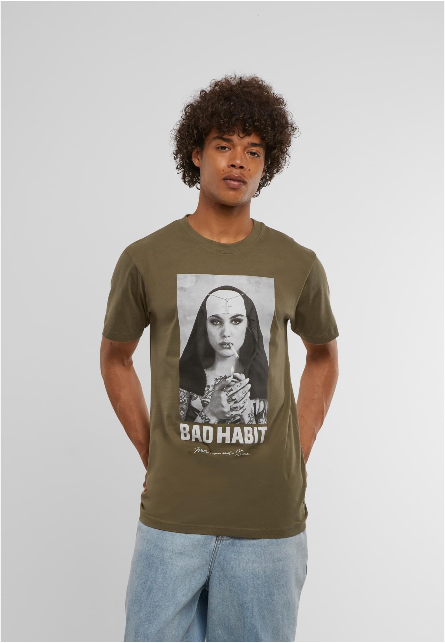 Bad Habit Olive Tee