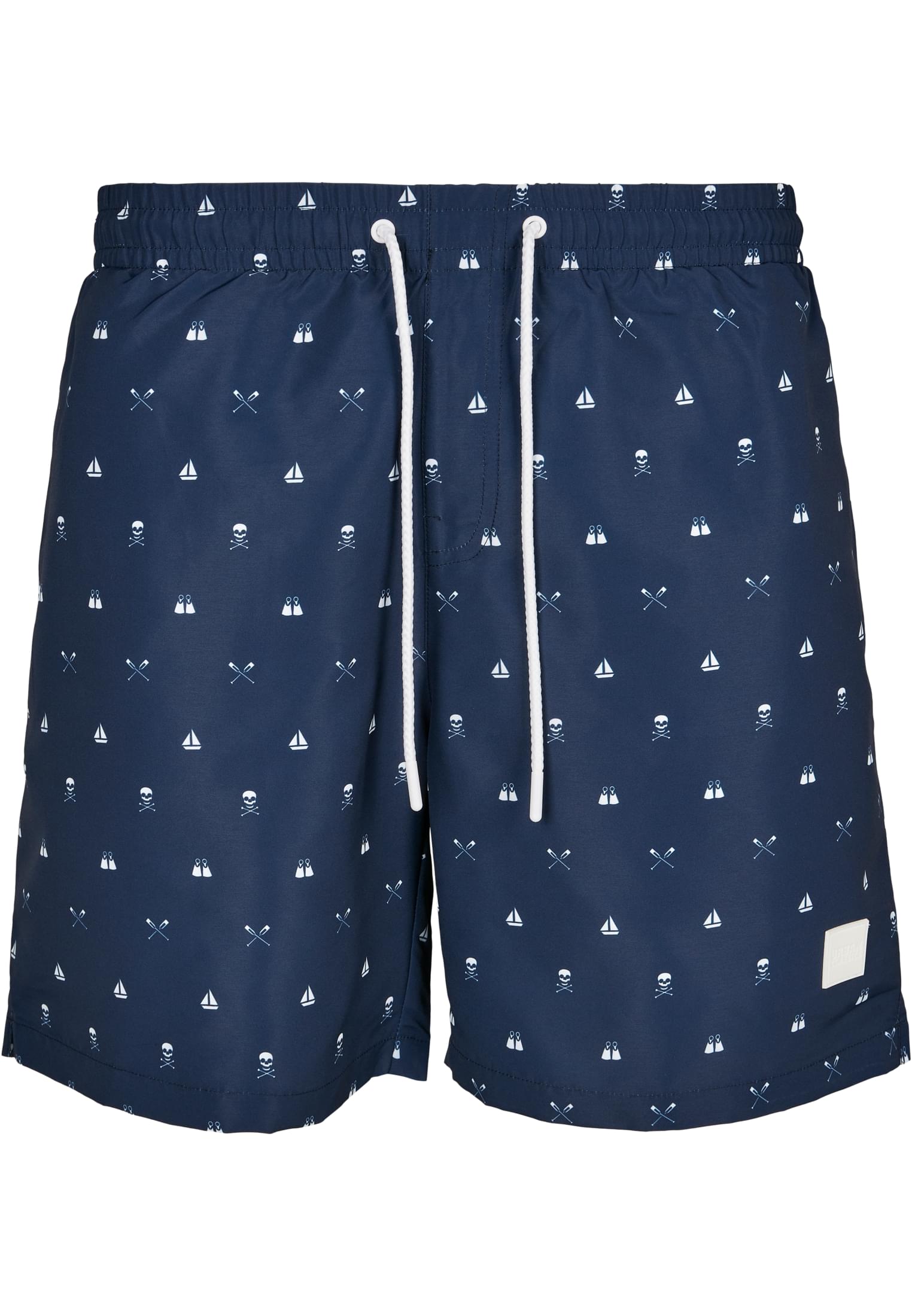 Skullandyacht aop swim shorts pattern