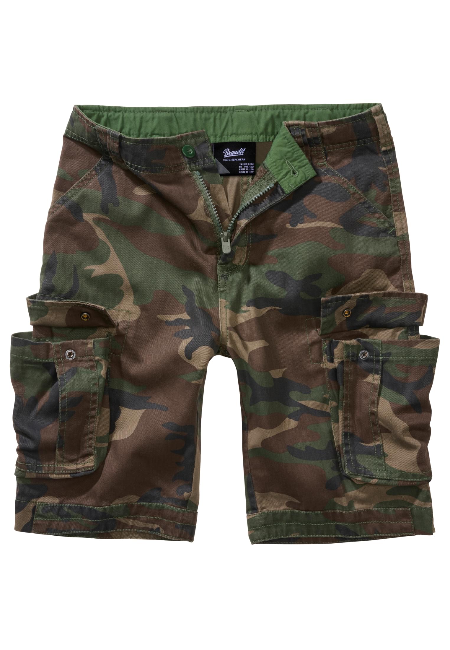 Children&#039;s shorts Urban Legend Woodland