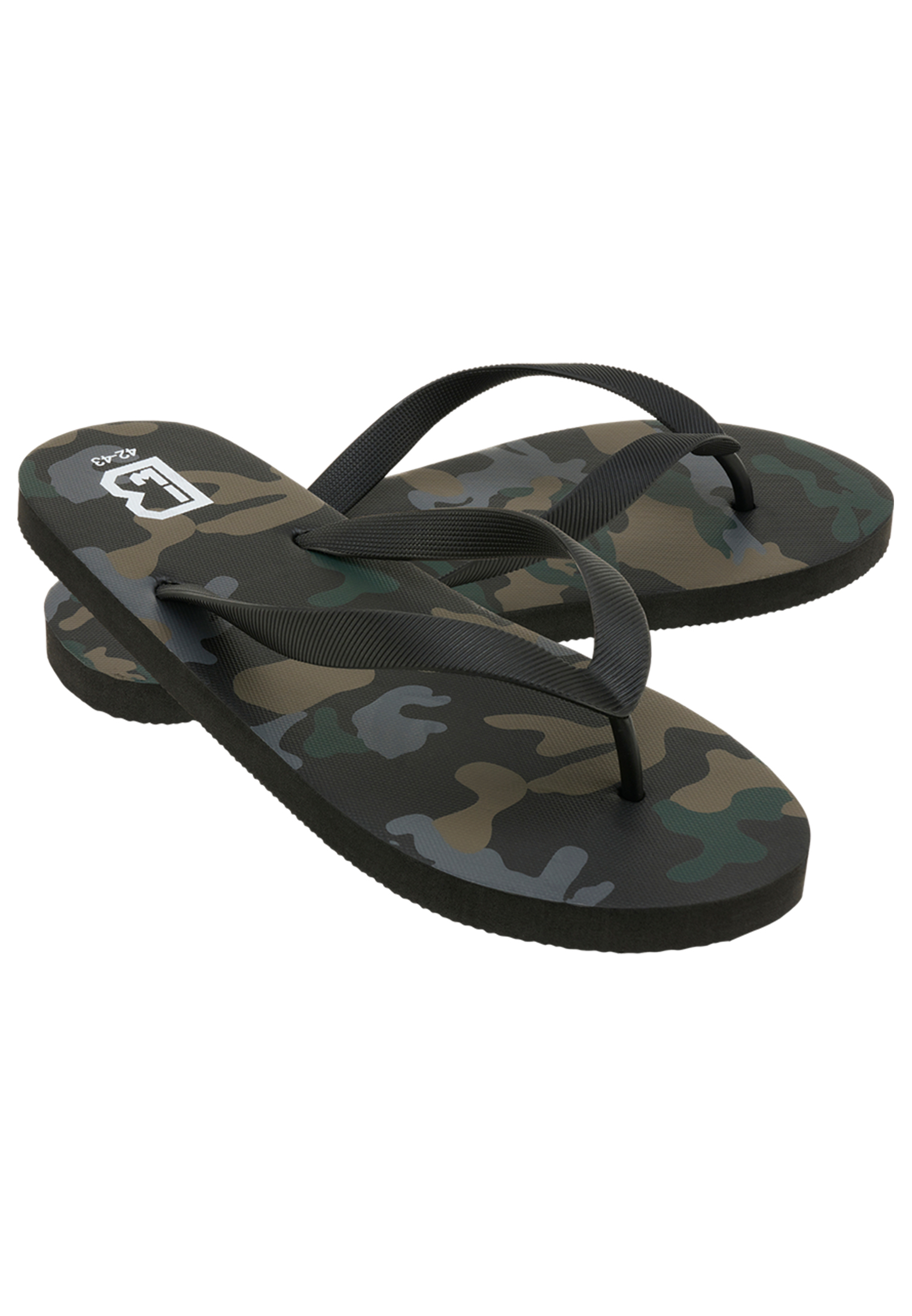 Beach slippers darkcamo