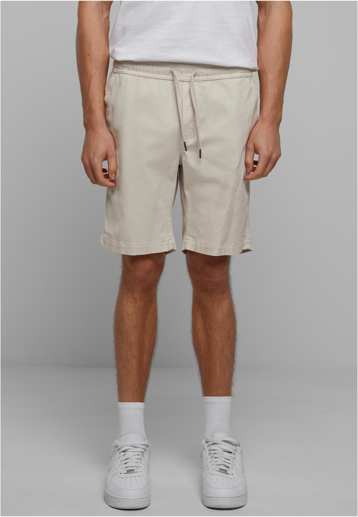 Men&#039;s Stretch Twill Shorts - Beige