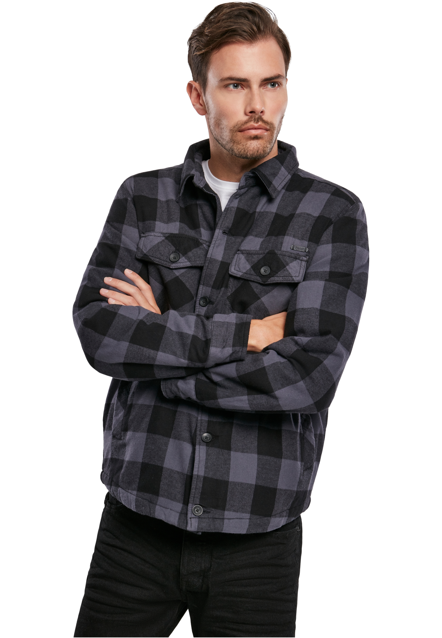 Lumberjack black/grey