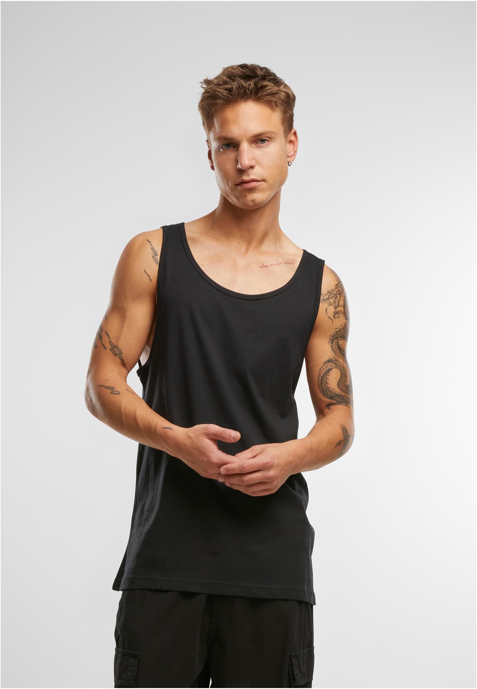 Dres Big Tank černý