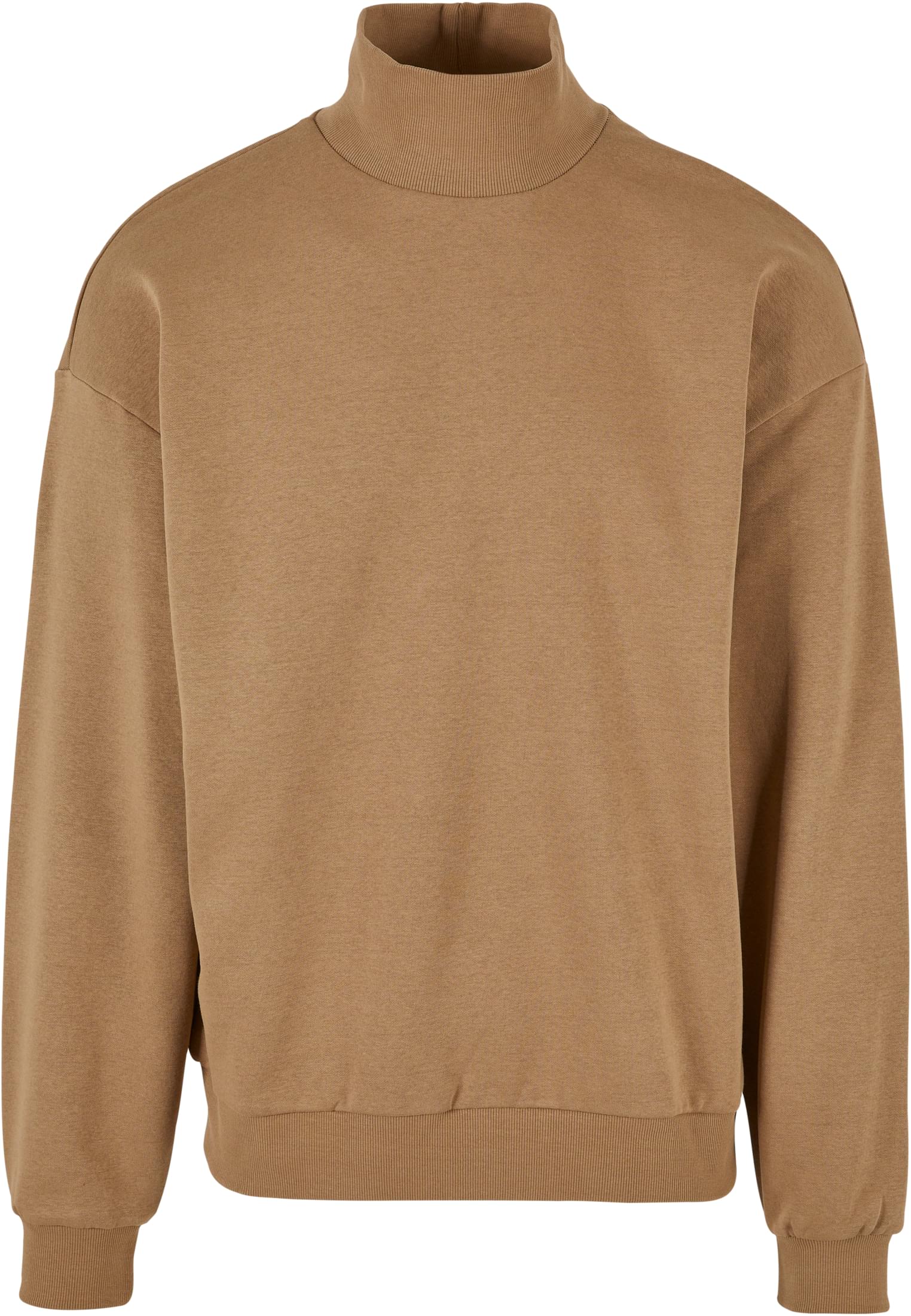 High Rib Neck Crew warmsand