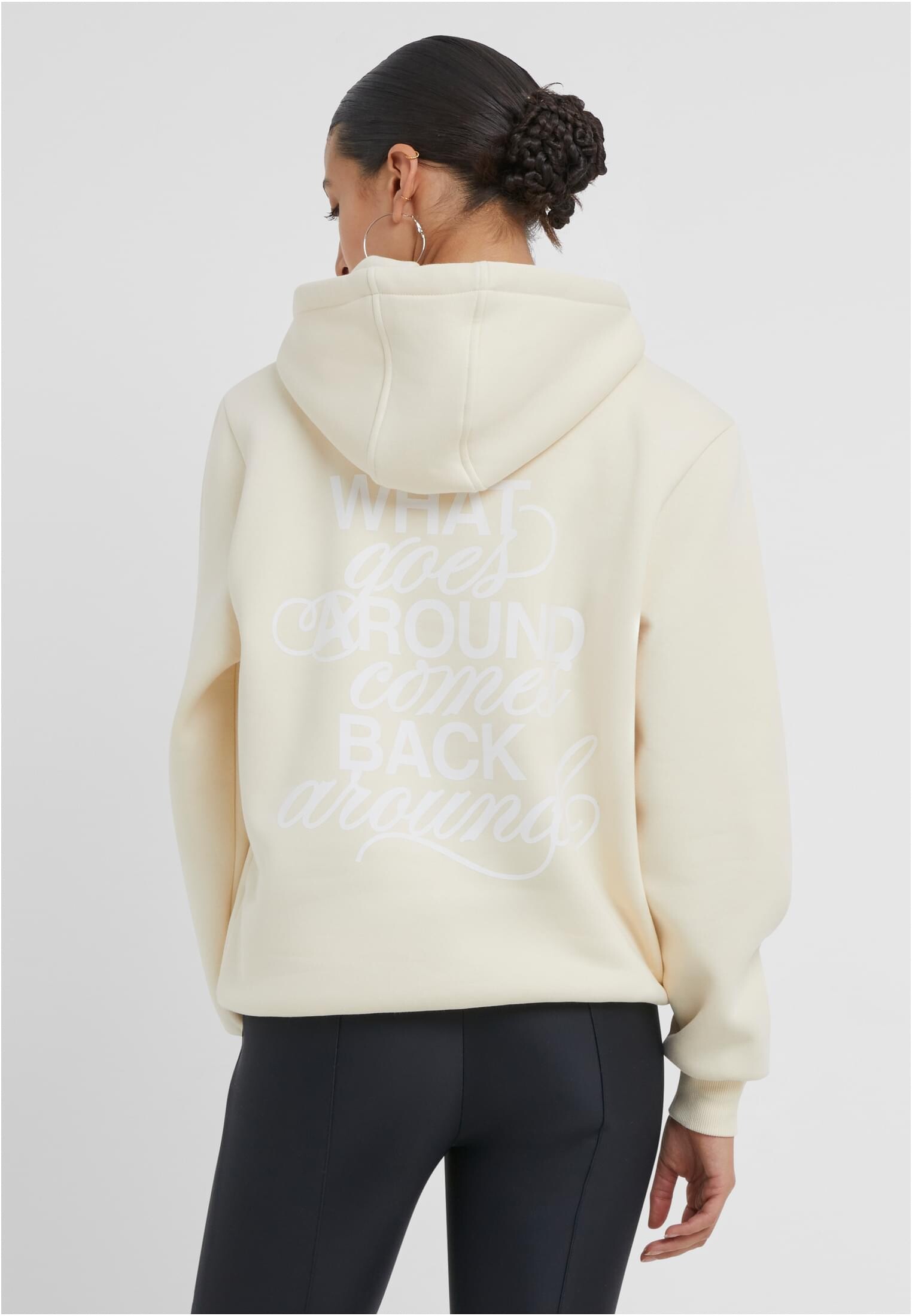 Women's hoodie Back Around sand