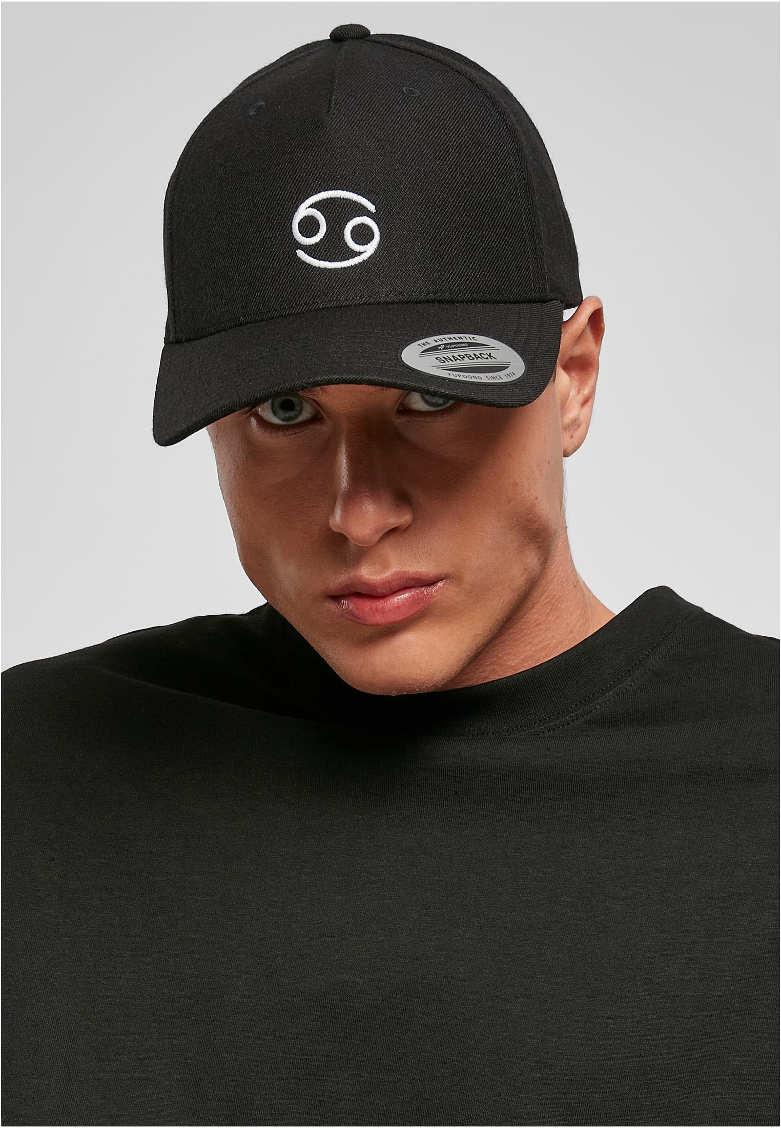 Zodiac YP Classics 5-Panel Premium Curved Visor Snapback Cap Crayfish