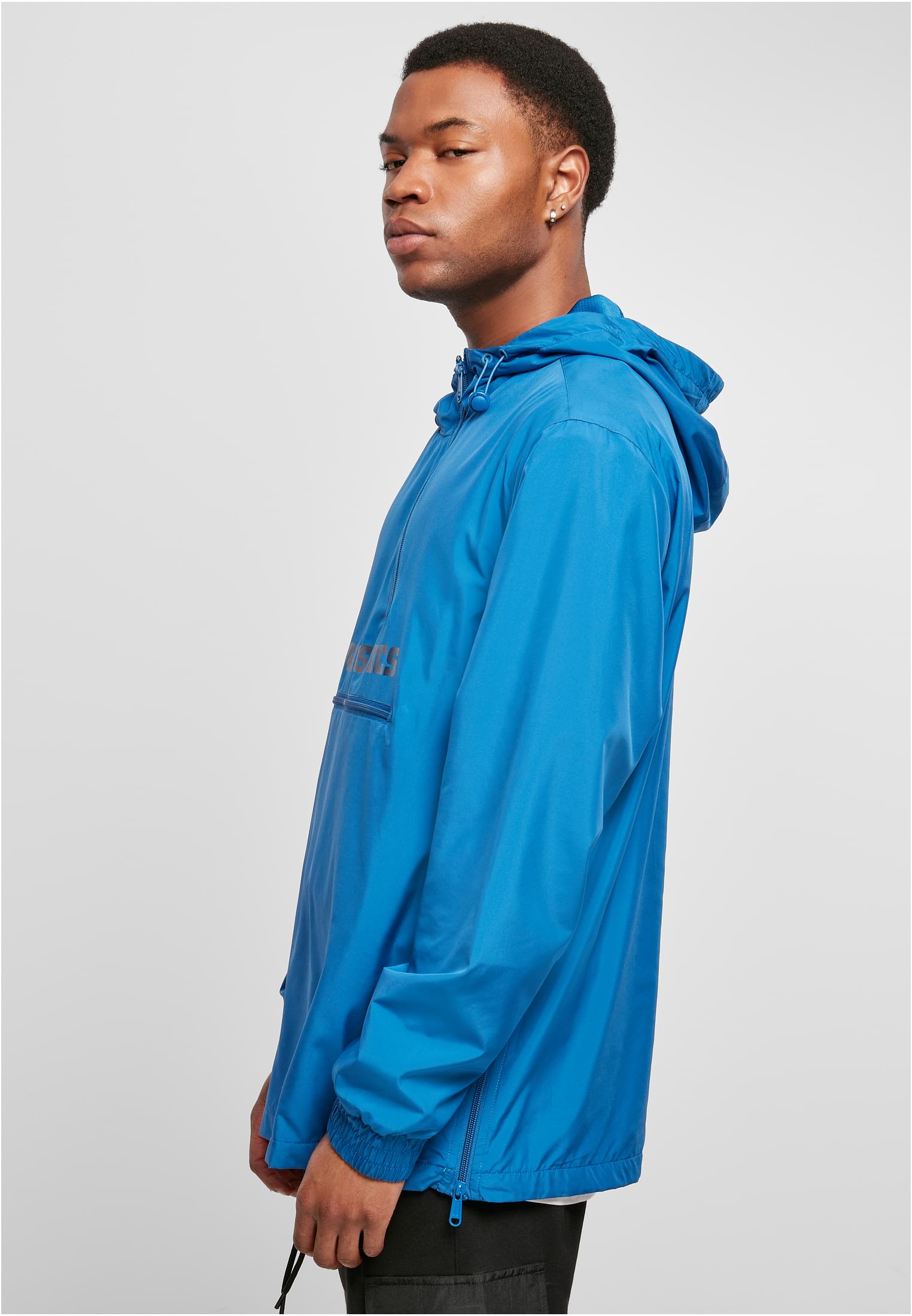Commuter Pull Over Sporty Blue Jacket