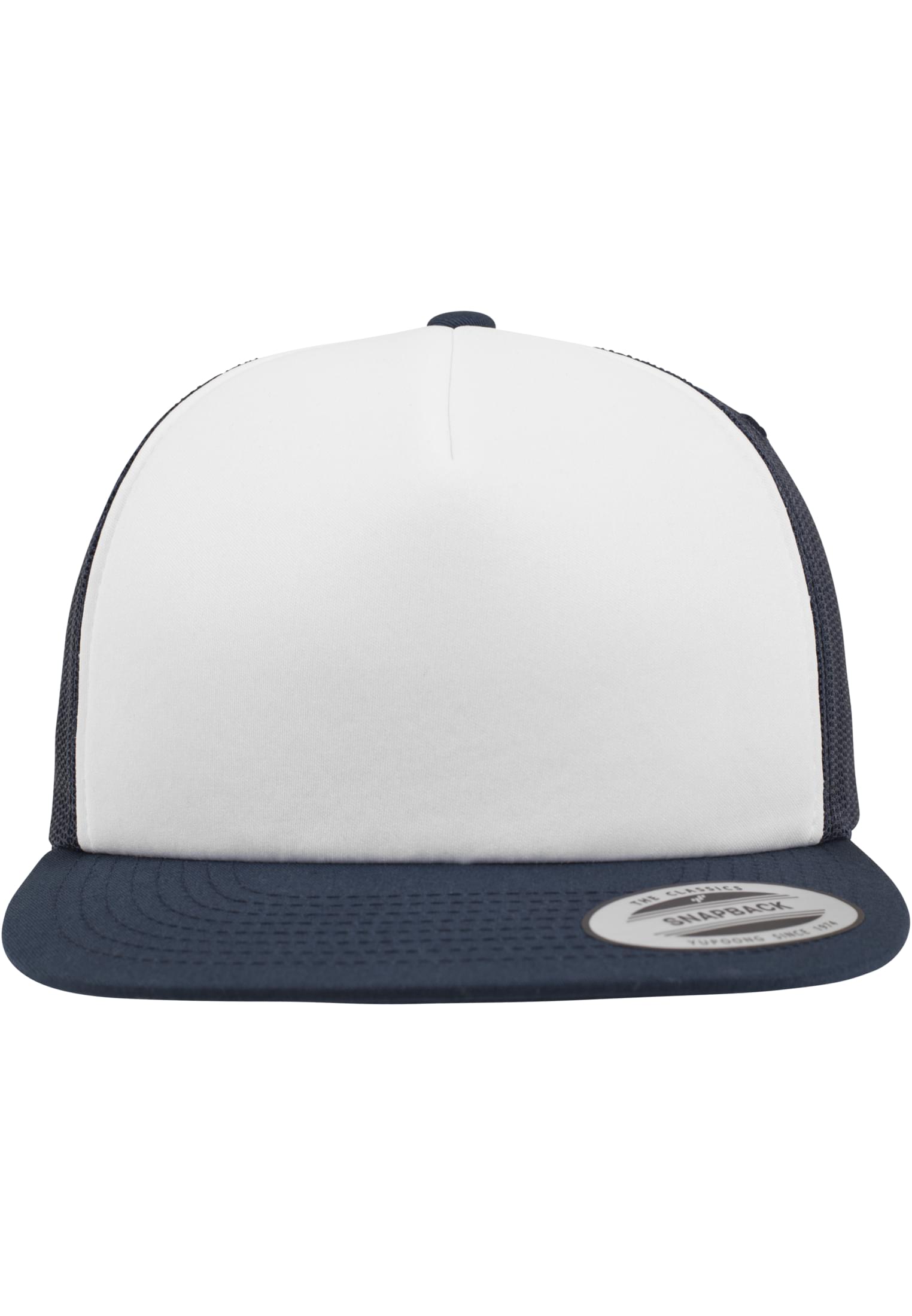 Foam Trucker with white front nvy/wht/nvy