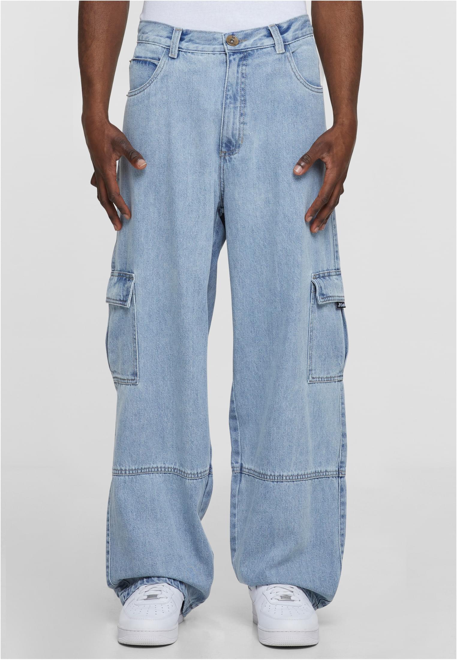 Men&#039;s jeans Southpole Cargo light blue