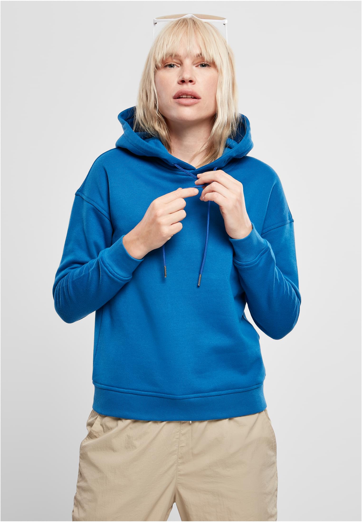 Women&#039;s sports sweatshirt blue