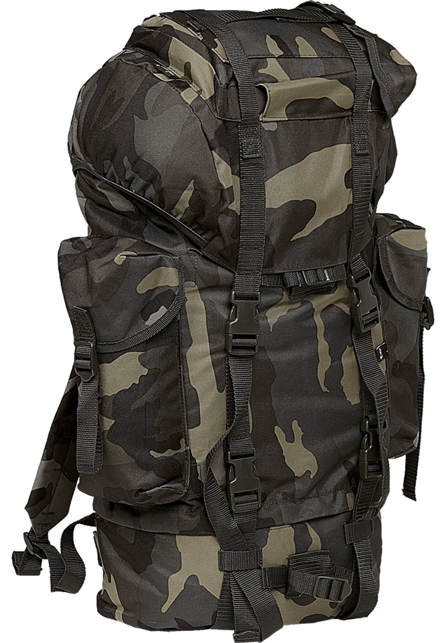 Nylon militar Rucsac Darkcamo