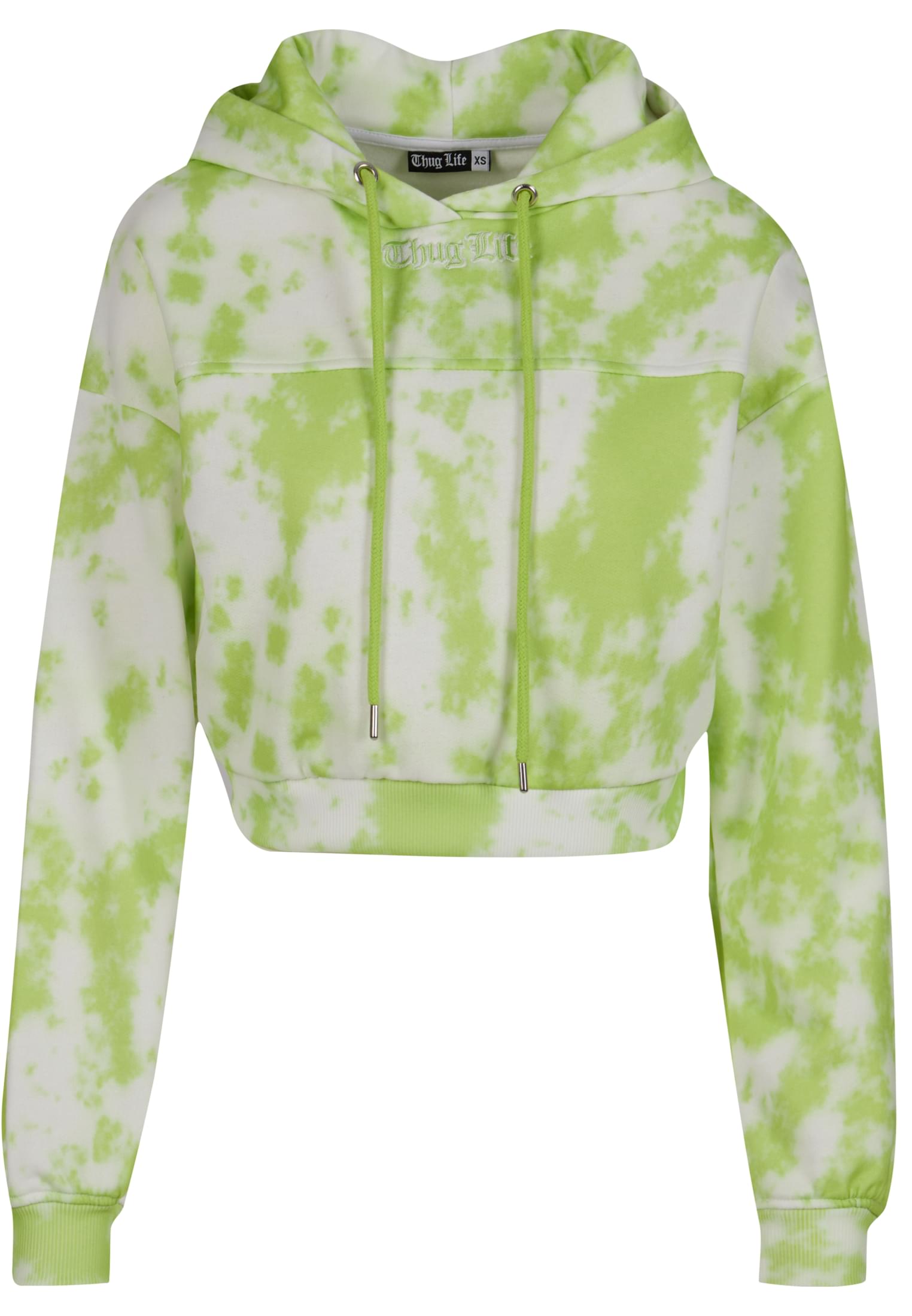 Women's sweatshirt Dystopia Hoody green