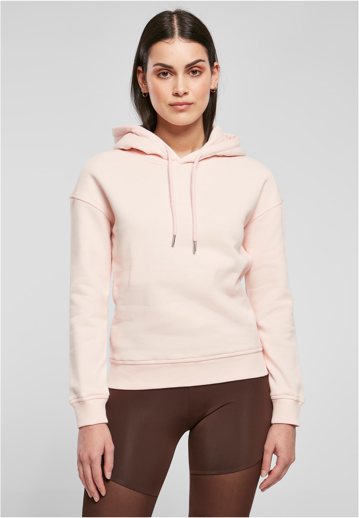 Women&#039;s Organic Pink Hooded