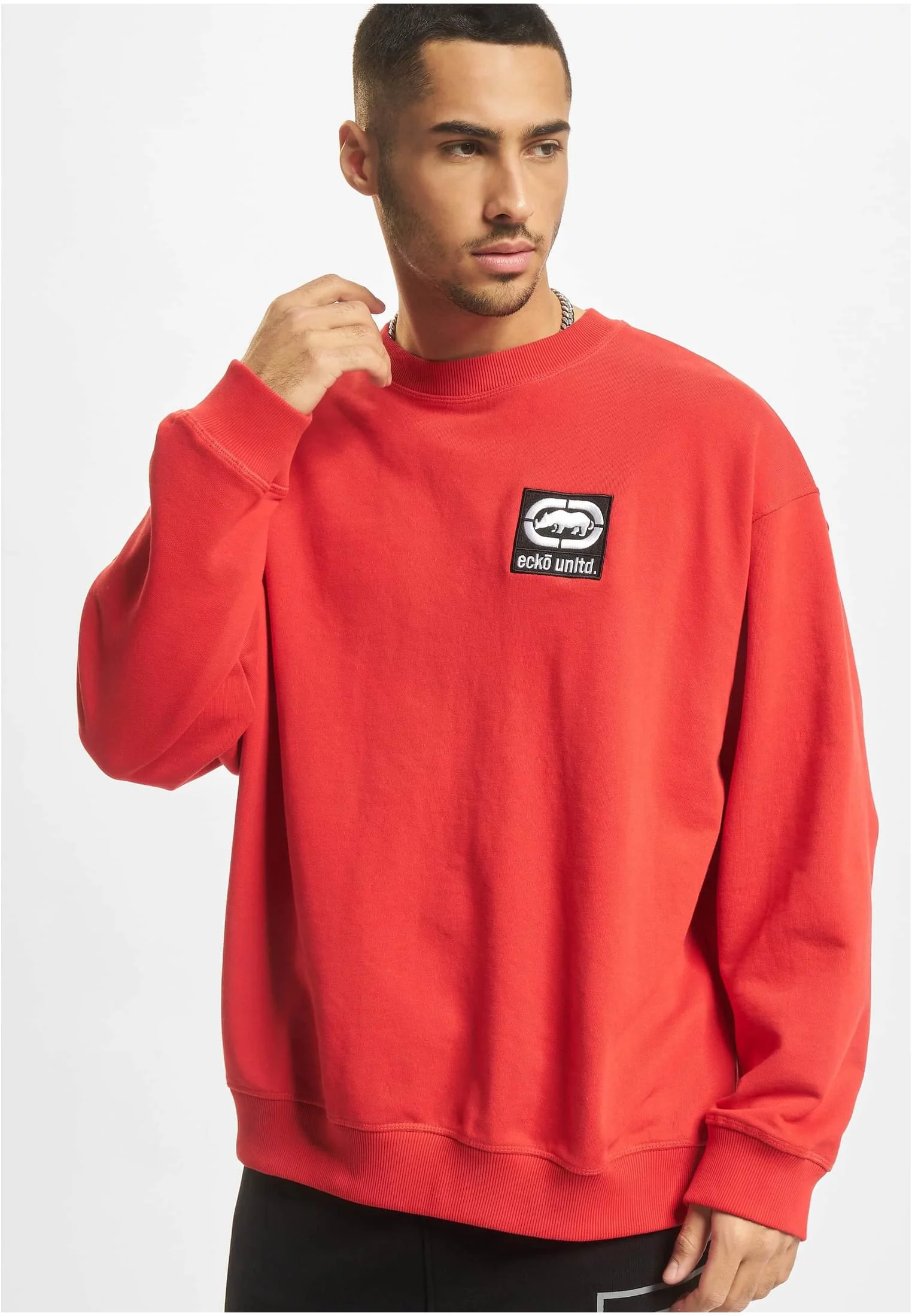 Men&#039;s Sweatshirt Ecko Unltd. Young Crewneck - Red
