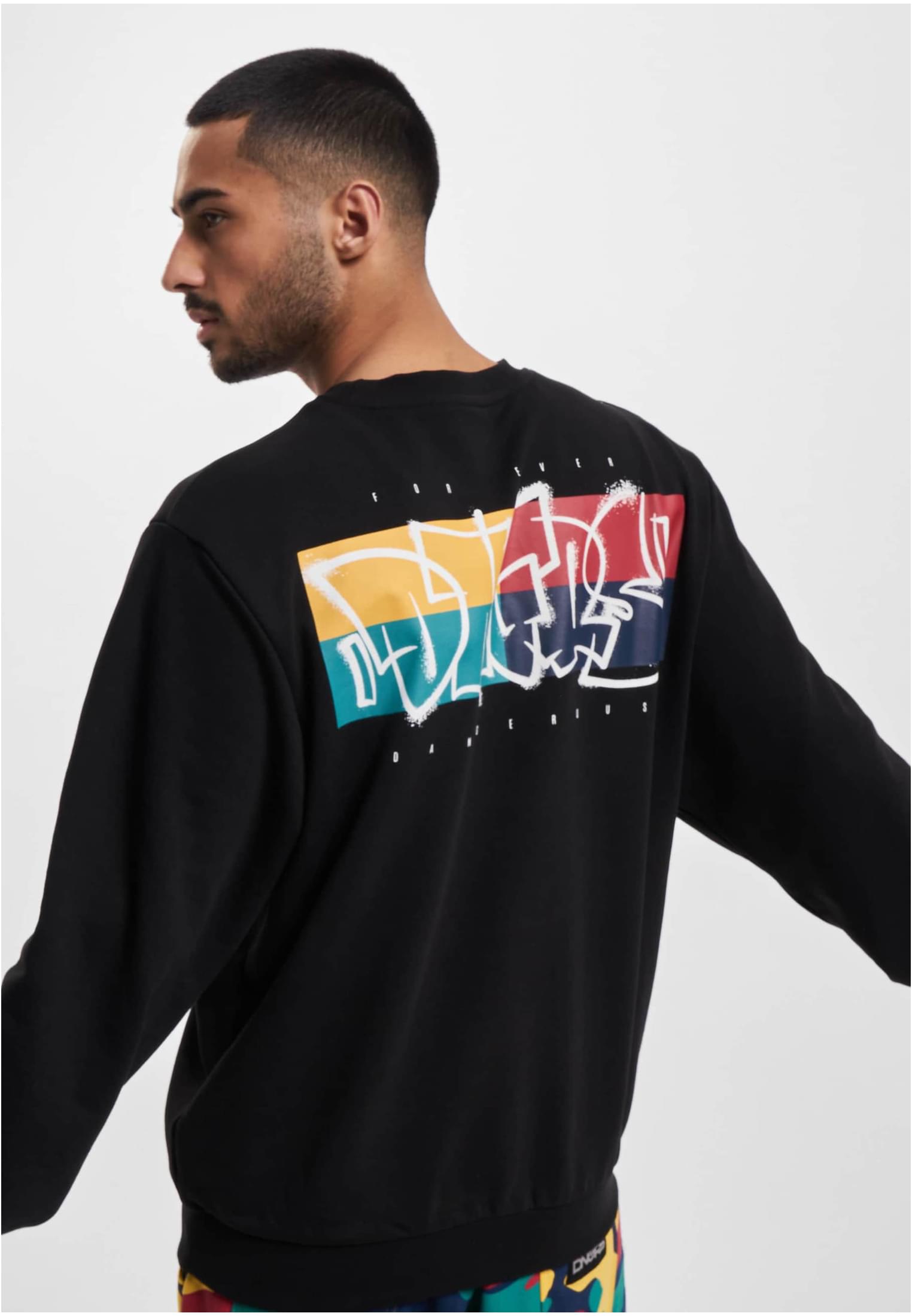 Dangerous DNGRS Crewneck 4C Black