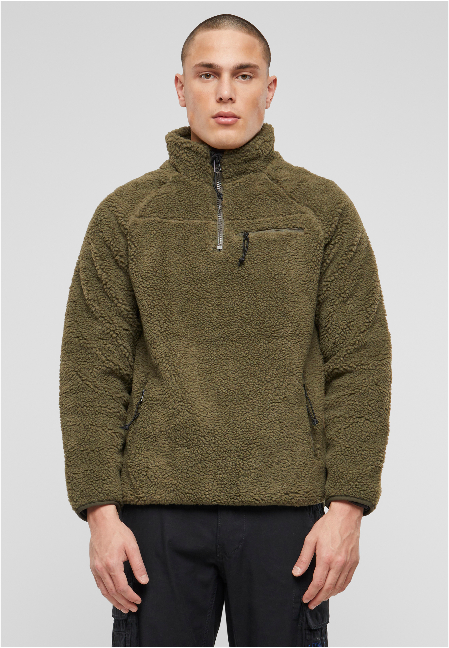 Teddyfleece Troyer Olive