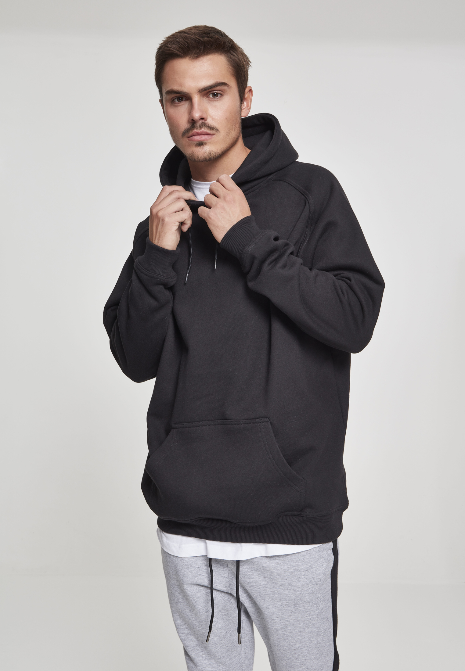 Tall Hoody Black