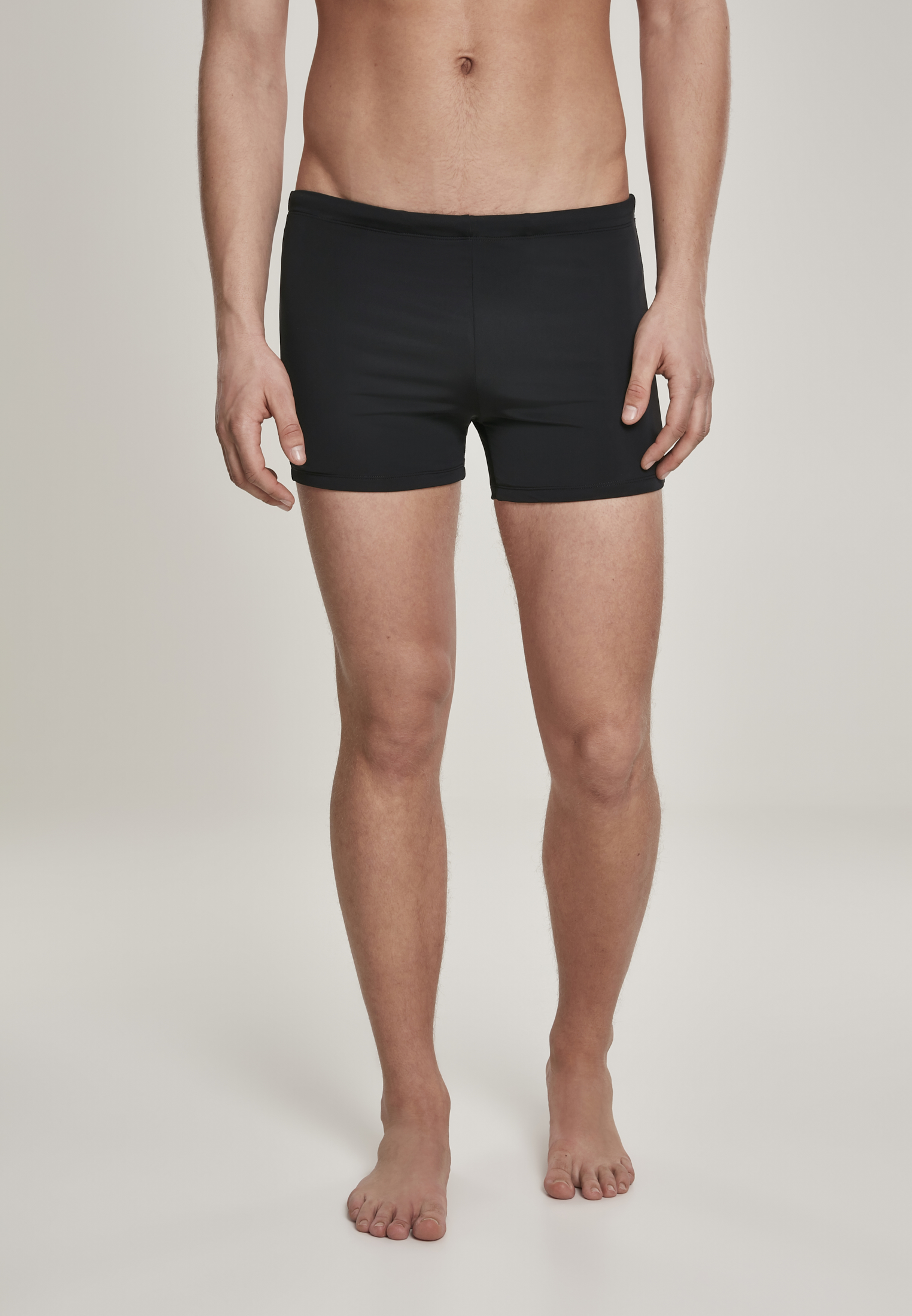 Pánské plavky Basic Swim Trunk černé