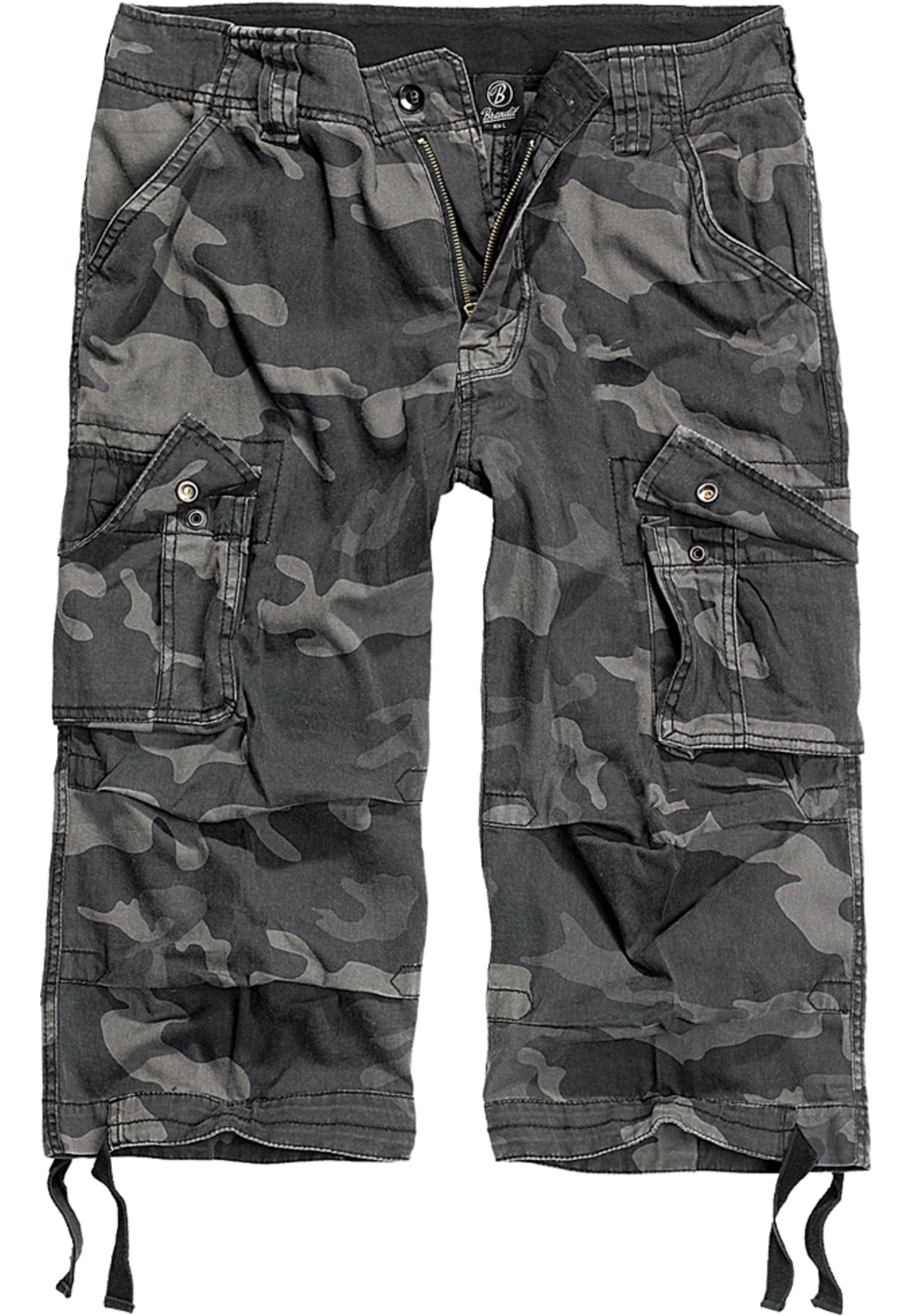 Men&#039;s 3/4 pants Urban Legend - dark/camouflage