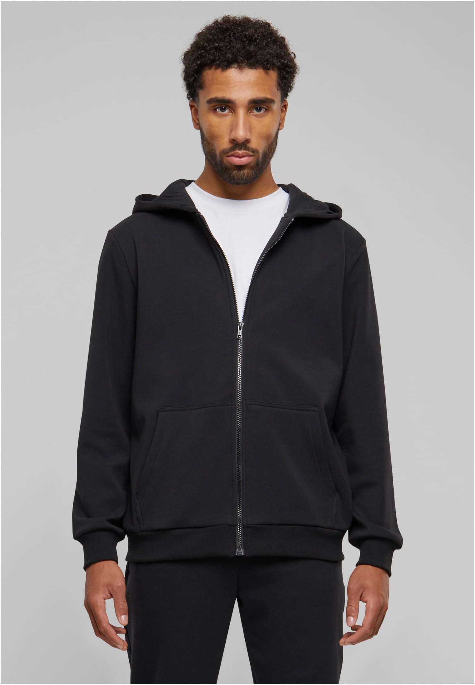 Men&#039;s Cozy Zip Hoody black