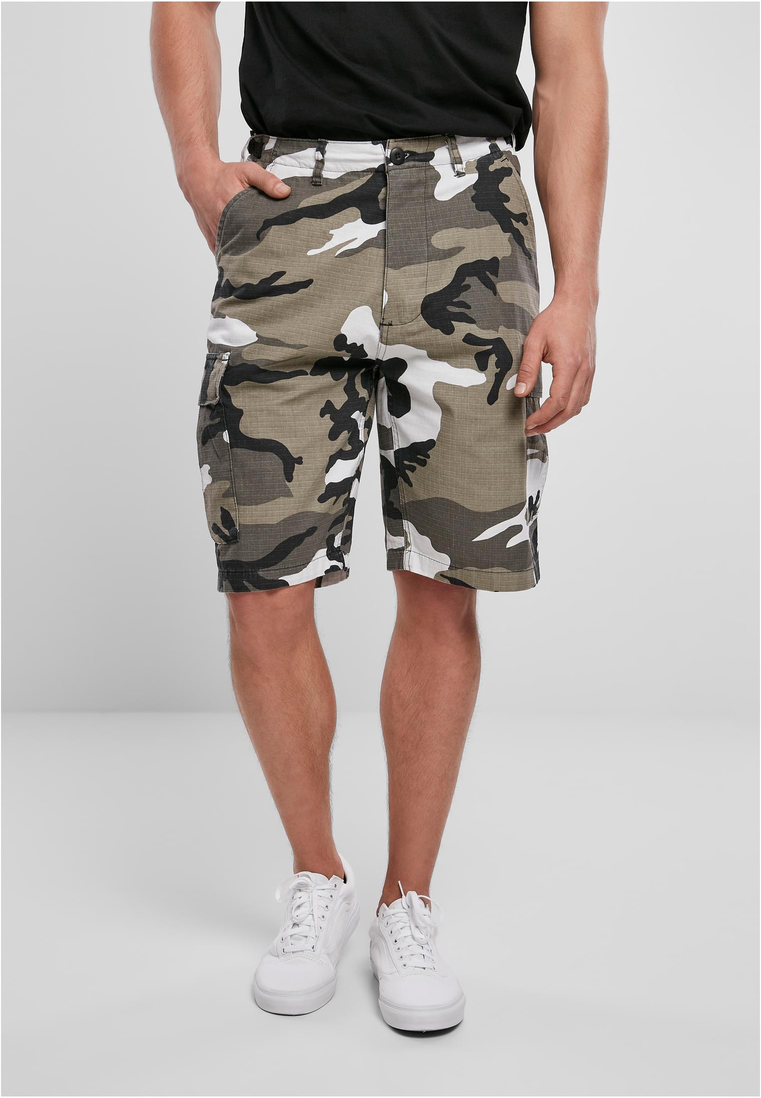 BDU Men's Ripstop Shorts Urban/Camouflage