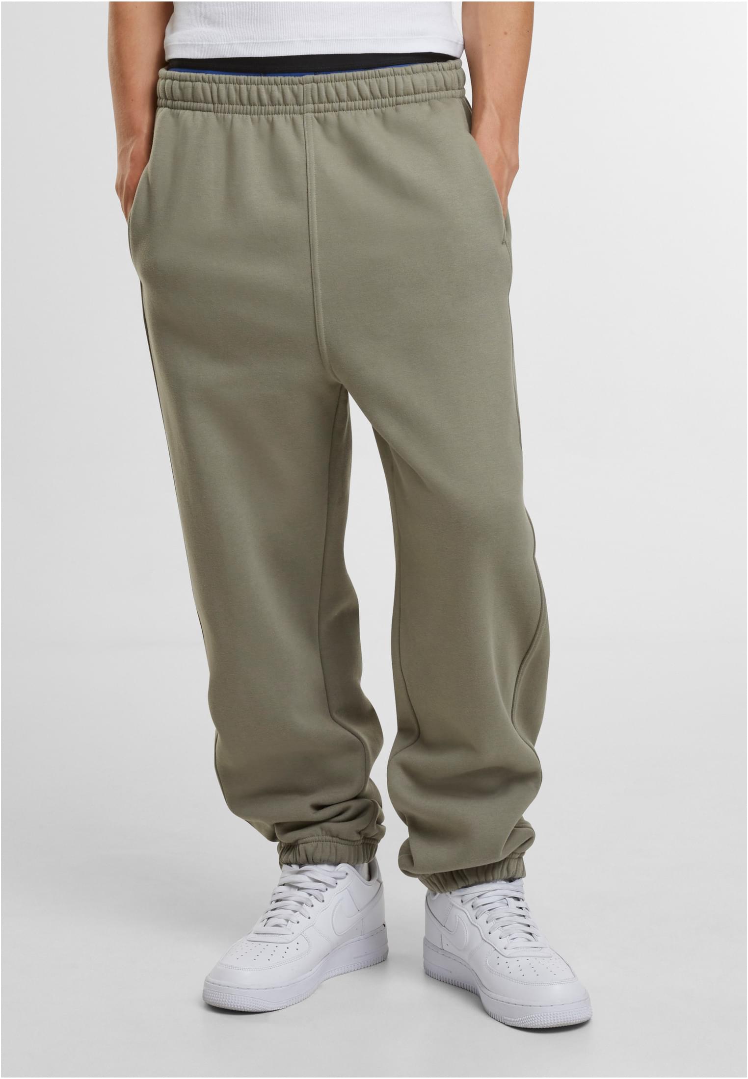 Men&#039;s basic sweatpants green