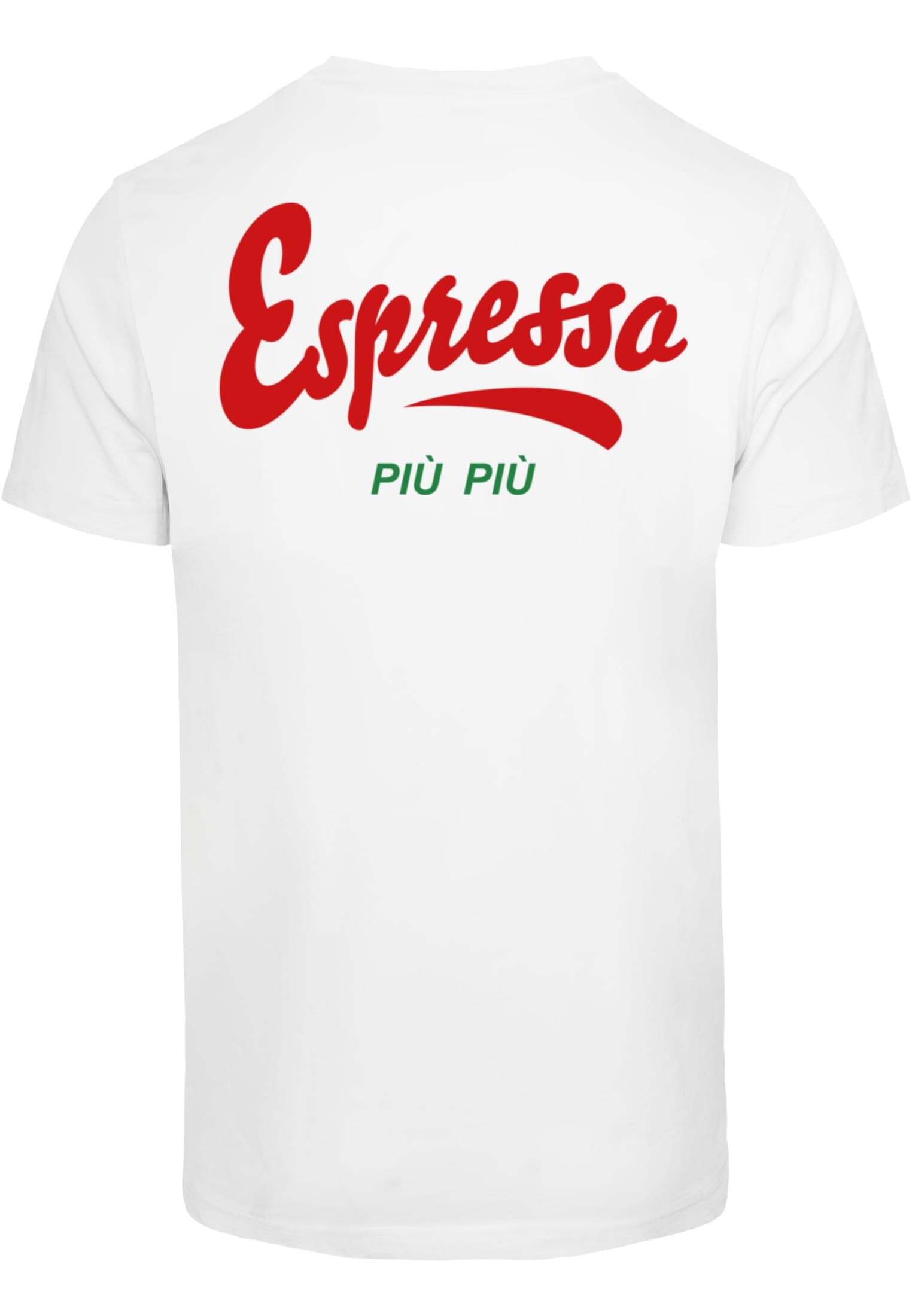 Men's T-shirt Espresso Veloce white