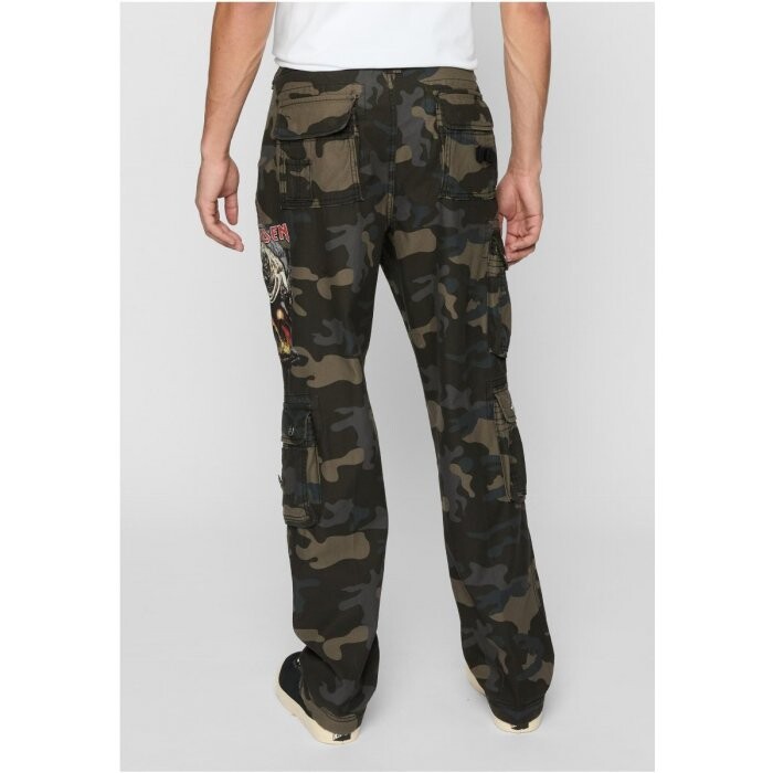 Men&#039;s trousers IRM Pure Slim camouflage