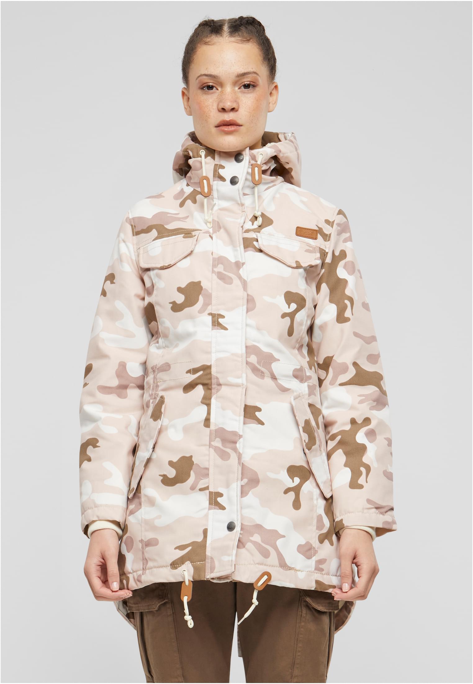 Women's camo camo from Marsh Lake Park