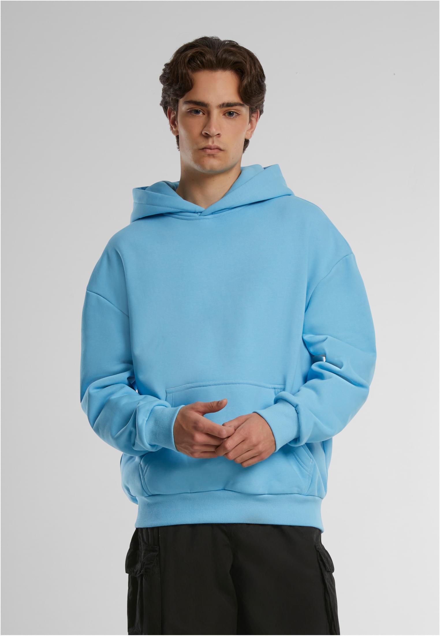 Men&#039;s hoodie Ultra Heavy Oversized blue