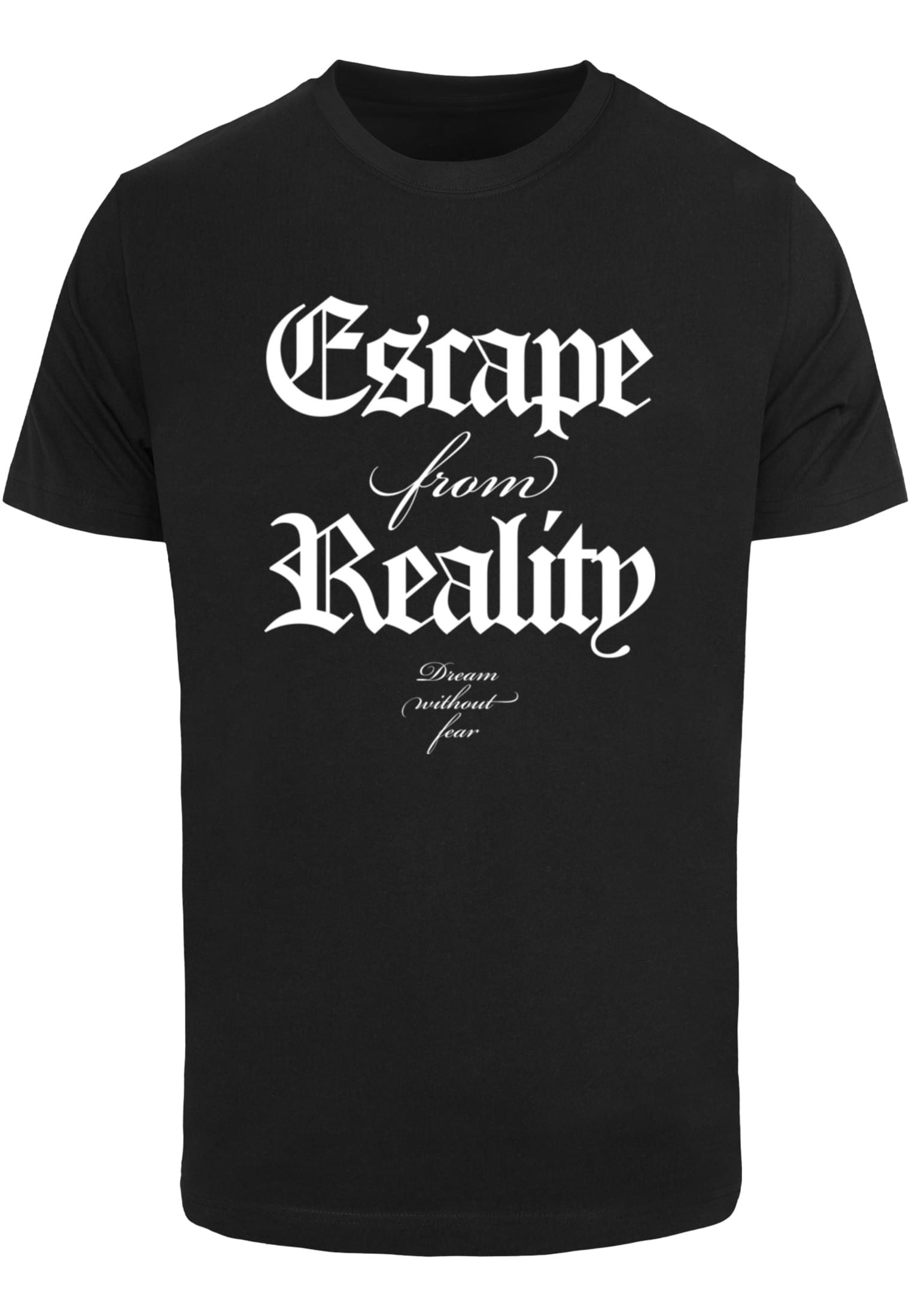 Men's T-shirt Escape From Reality Black