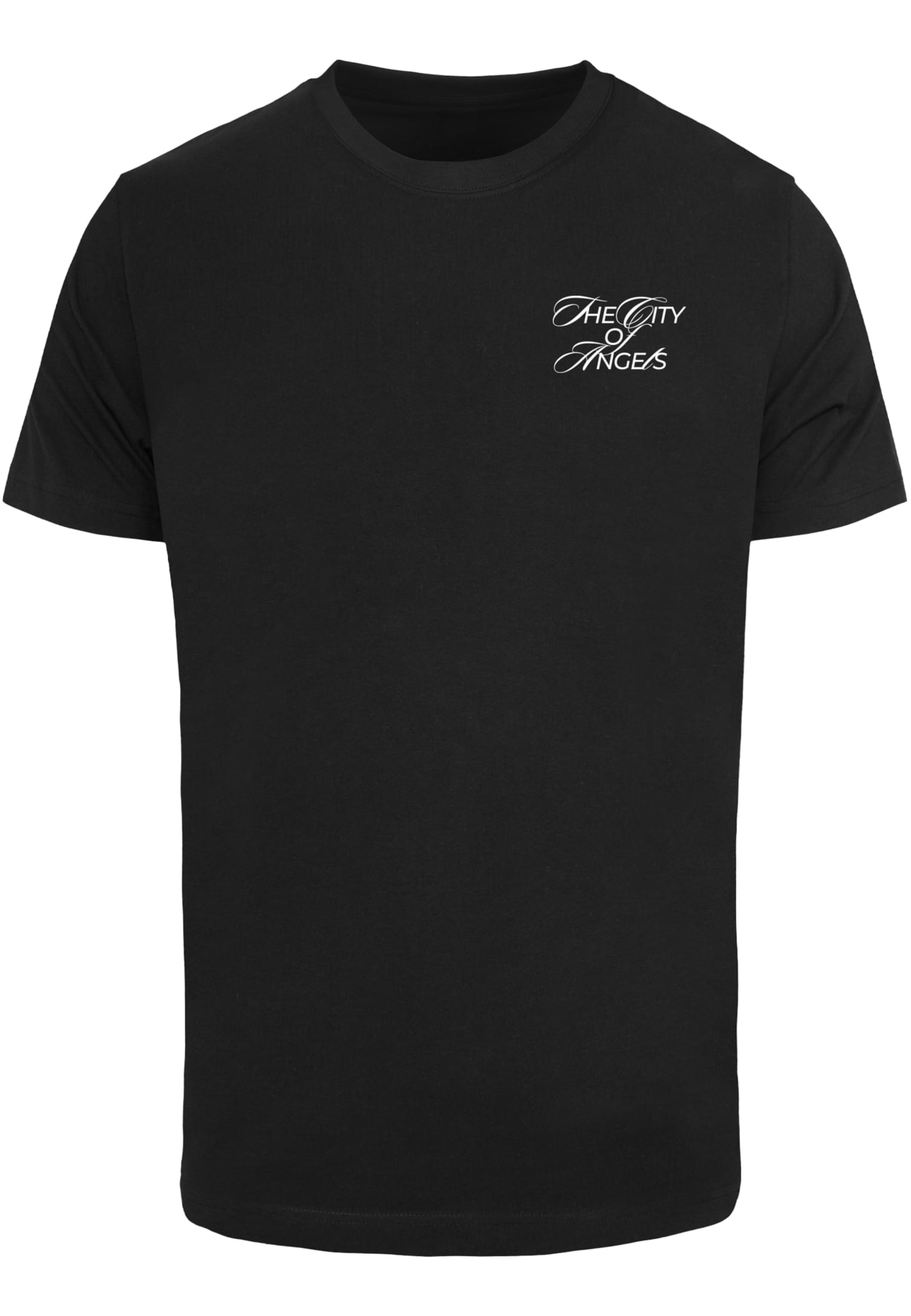 Men's T-shirt Los Angeles City Angeles Black