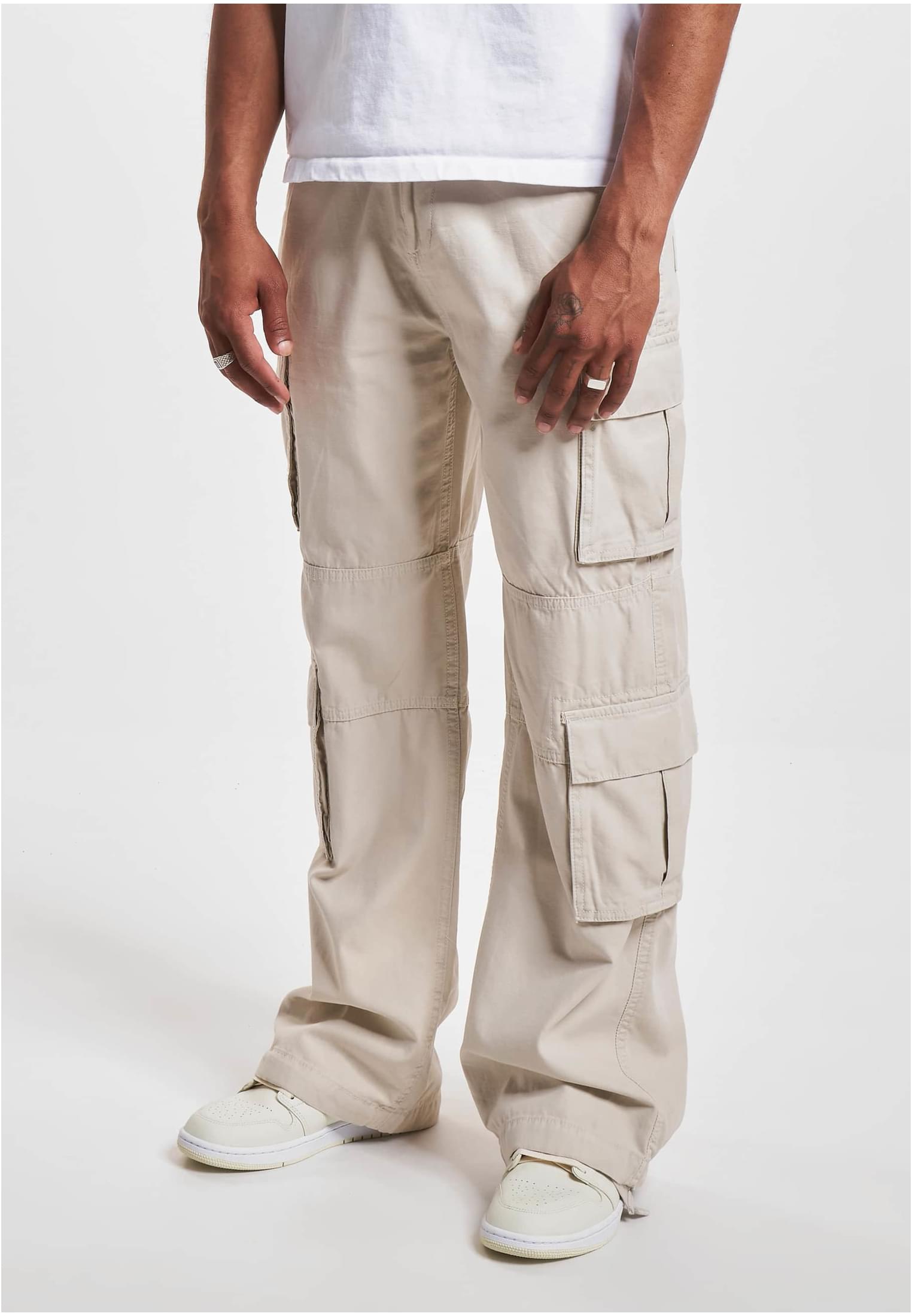 DEF Cargohosen Beige