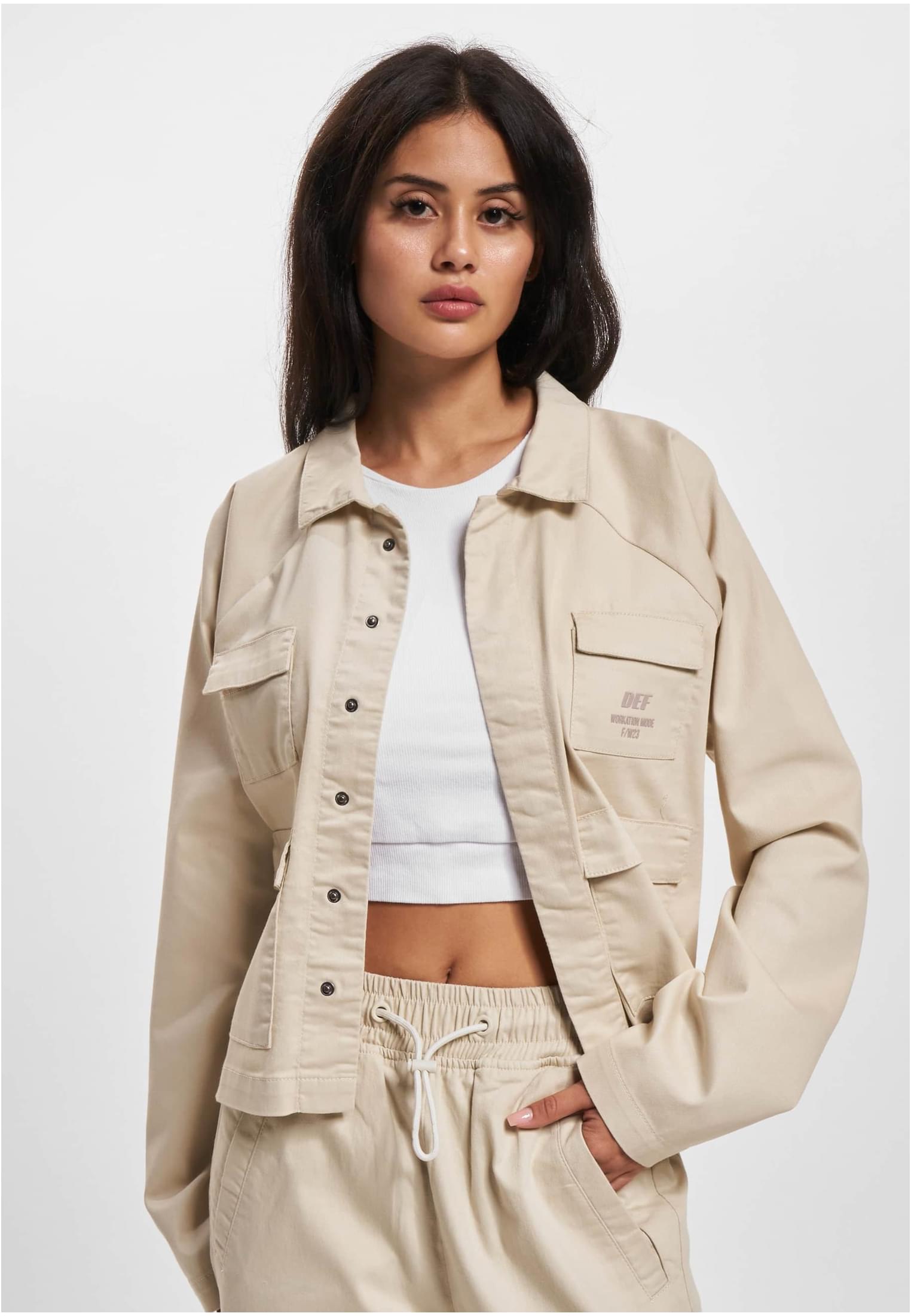 Womens Worky jacket beige