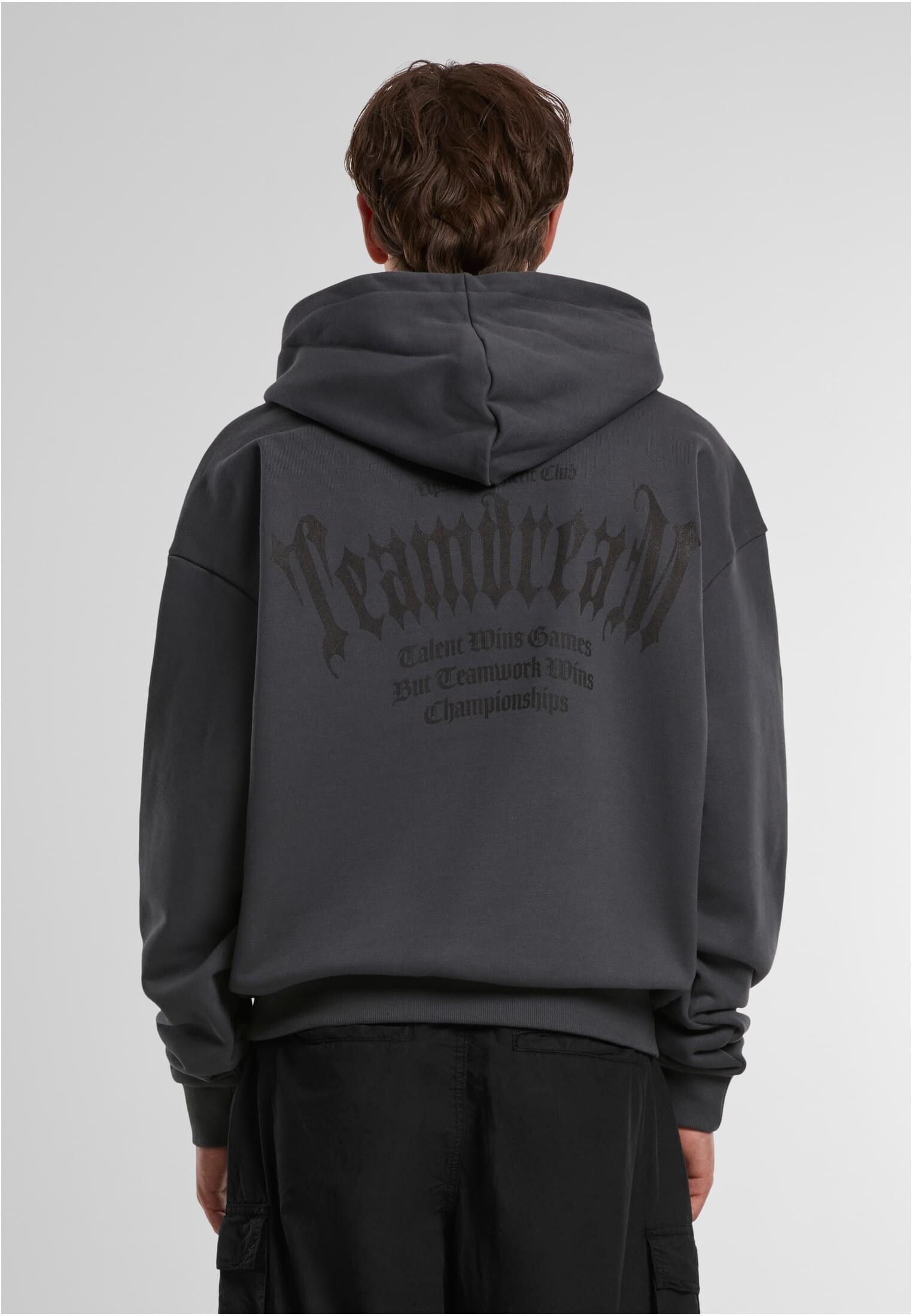 Men's sweatshirt Teamdream Ultraheavy Oversize Hoodie gray