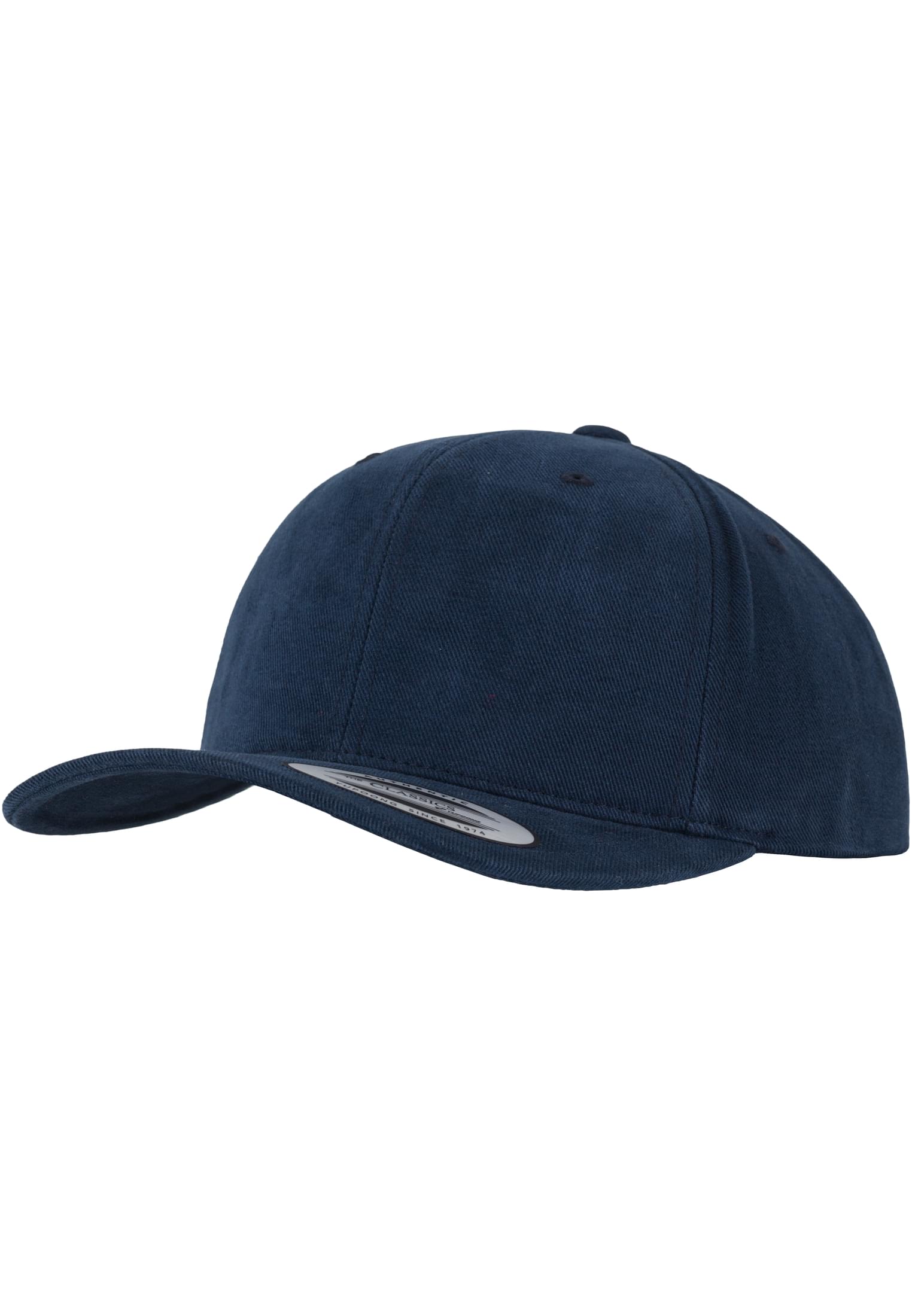 Brushed Cotton Twill Mid-Profile navy