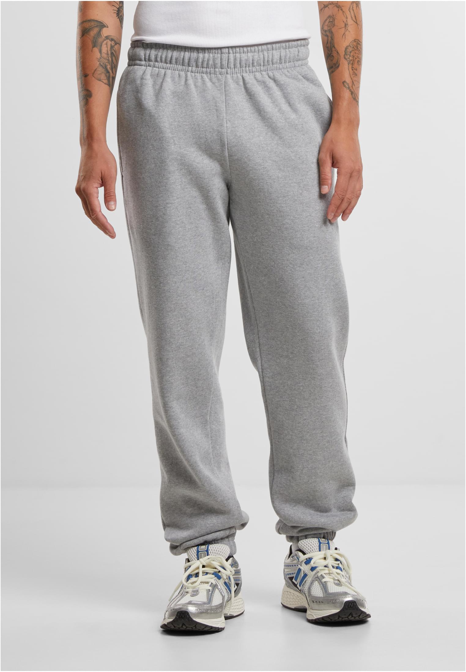 Men&#039;s Basic Essential sweatpants gray melange