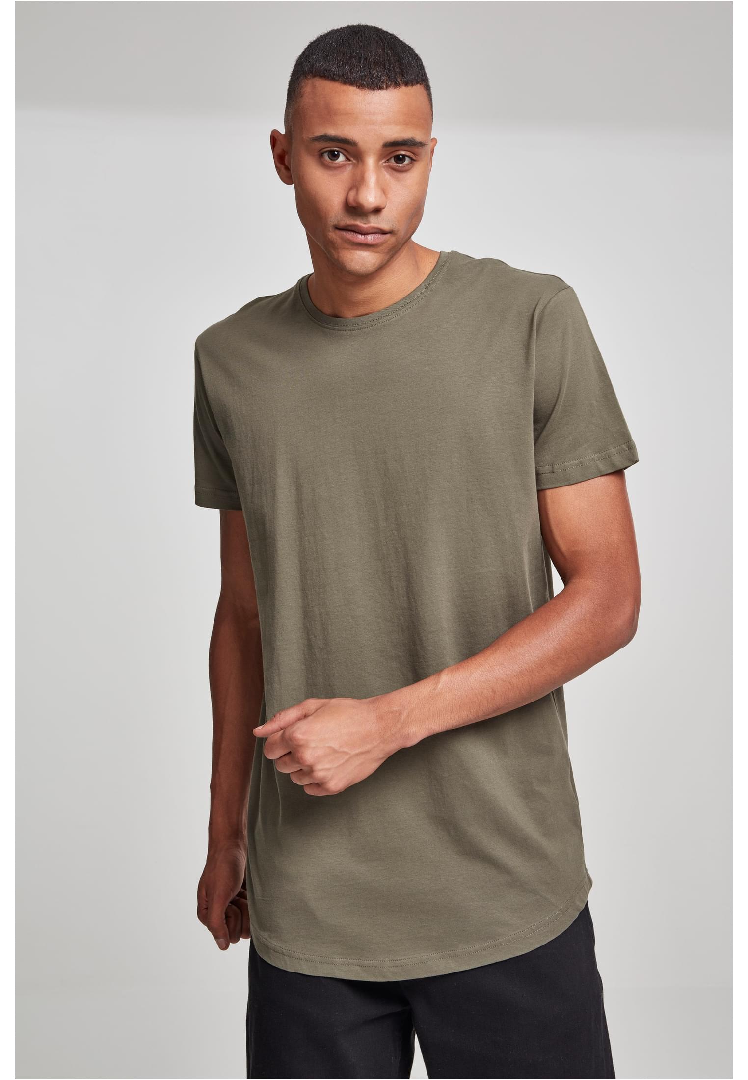 Long T-shirt In The Shape Of An Olive