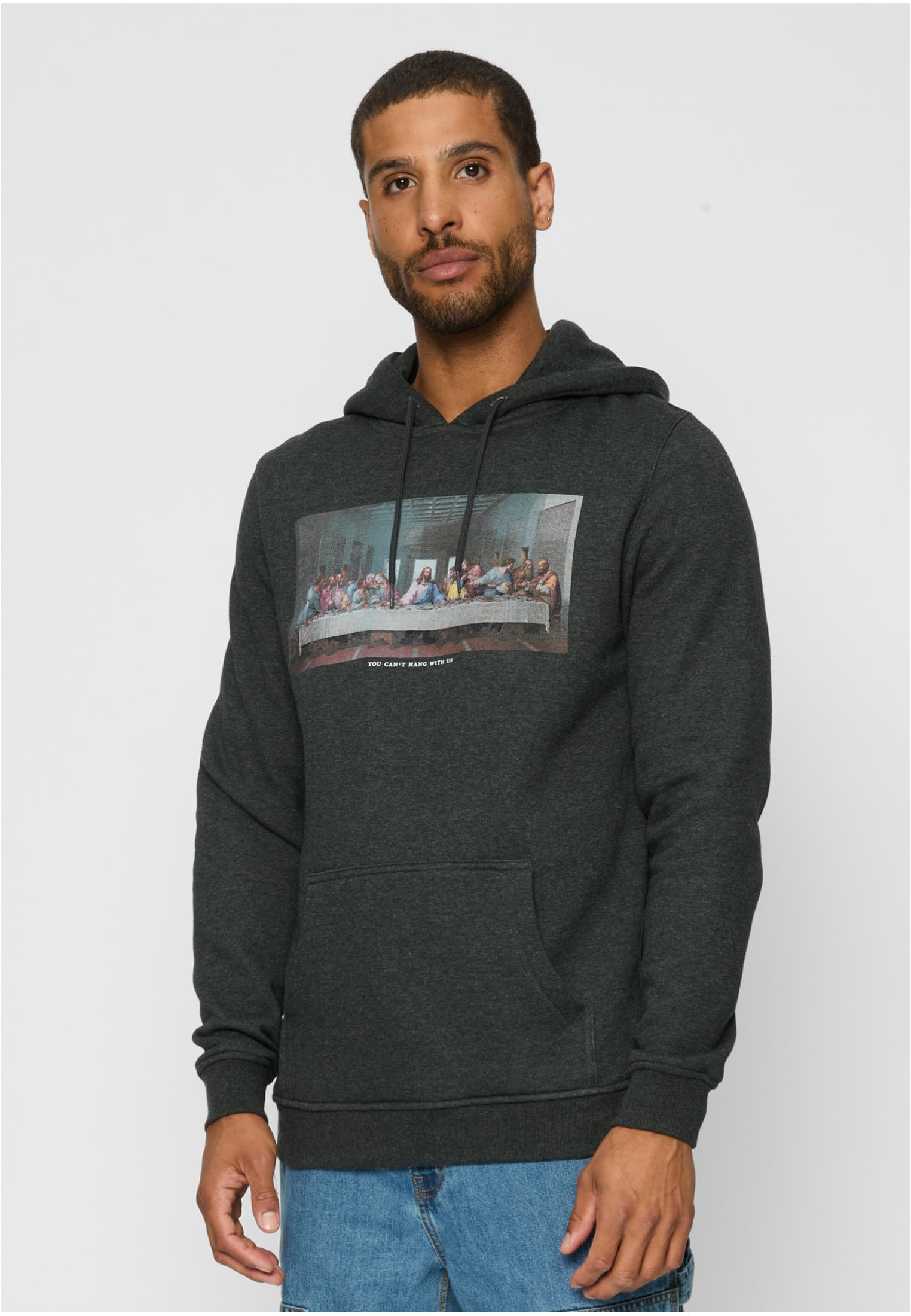 Can&#039;t Hang With Us Hoody Charcoal