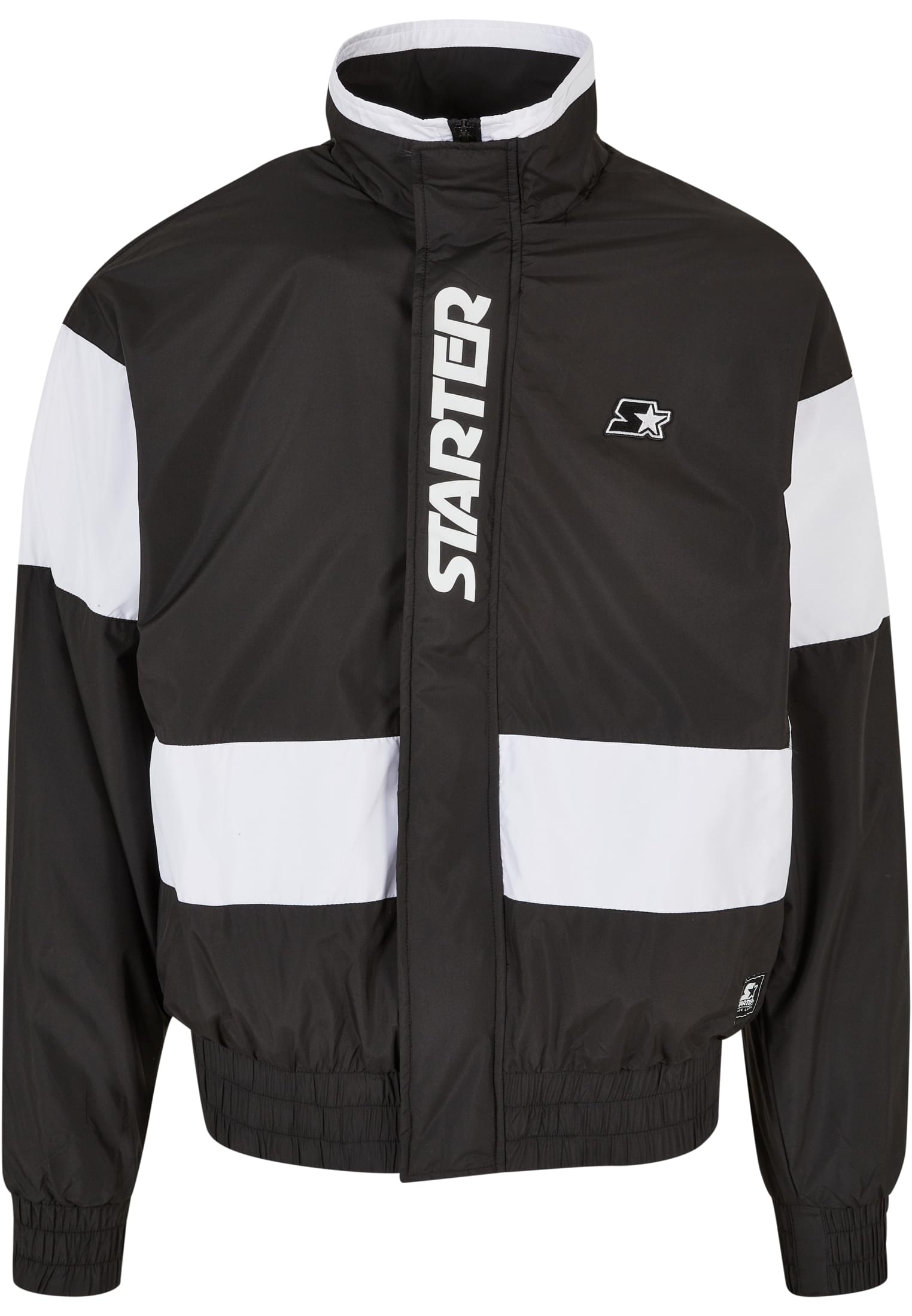 Starter Retro Track Jacket black/white