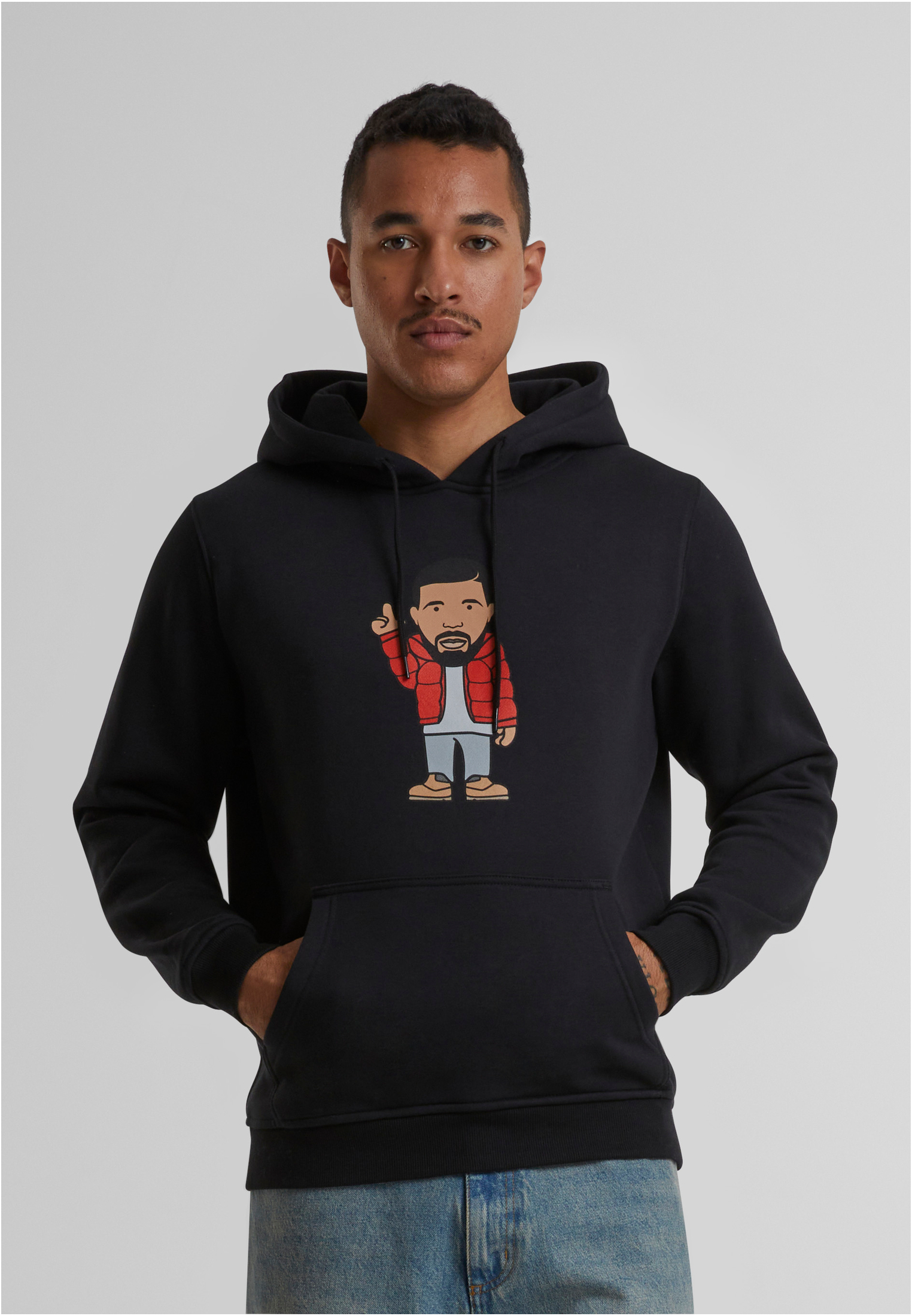 Men&#039;s Canada Sketch Sweatshirt - Black