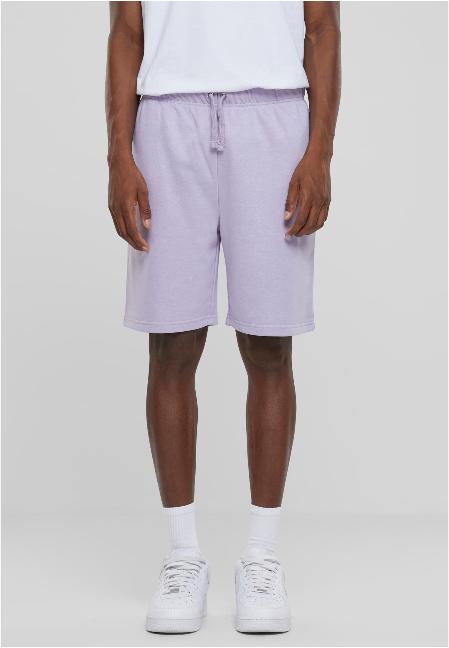 Men's lightweight terry shorts UC - purple