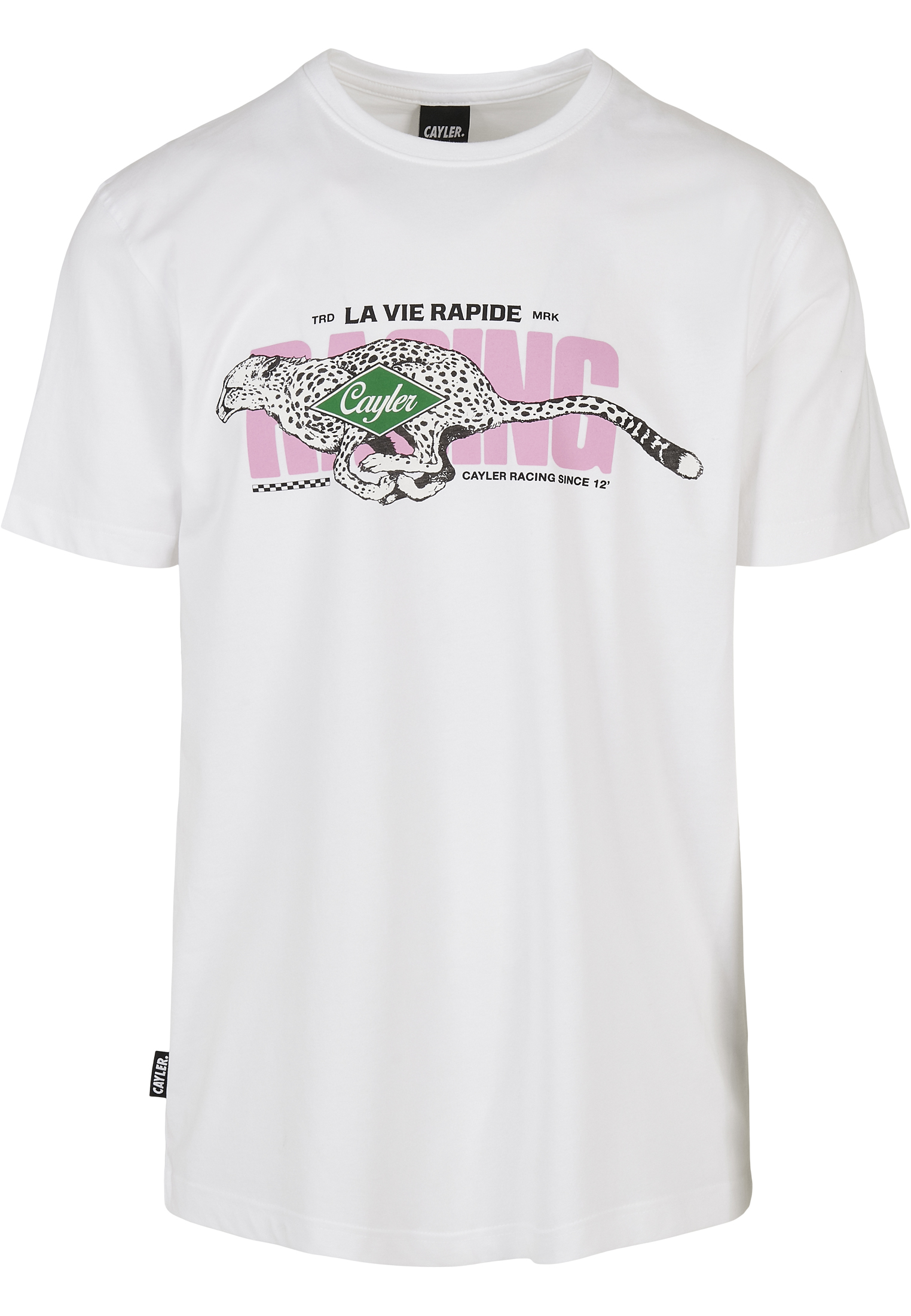 C&amp;S La Vie Rapide White T-Shirt